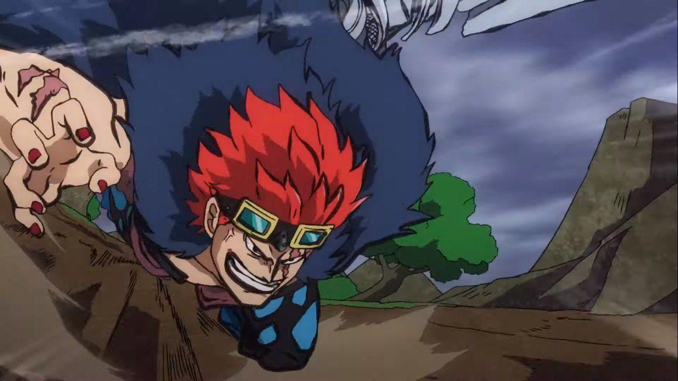 1366x768 Eustass Captain Kid Stampede. Eustass kid, One piece world, Anime