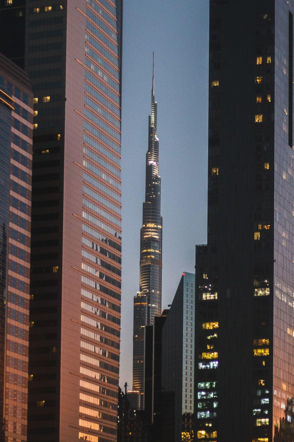 1000x1500 Burj Khalifa Picture. Download Free Image