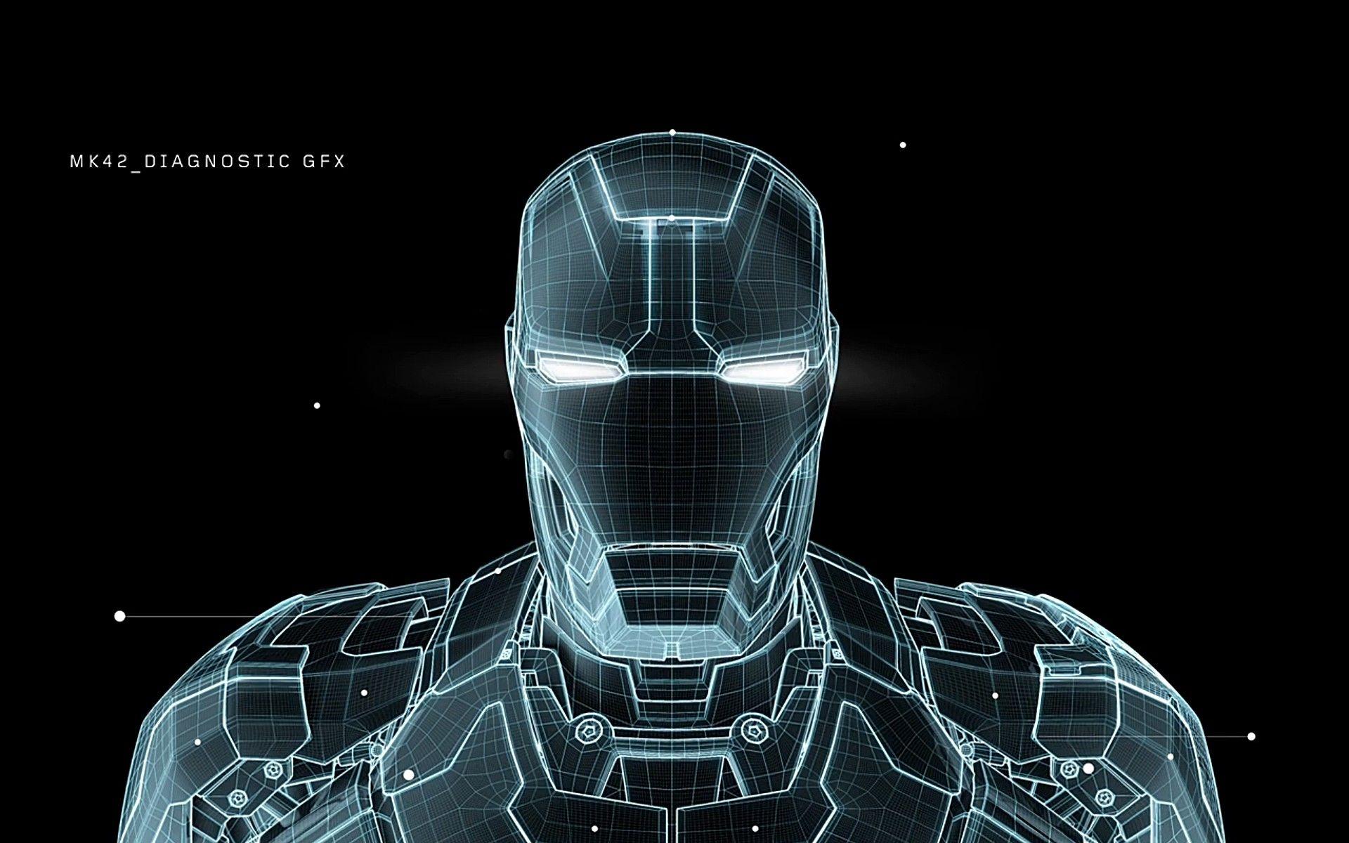 1920x1200 Iron Man Animated Gif Movie Iron Man 3 Wallpaper Man HD Wallpaper