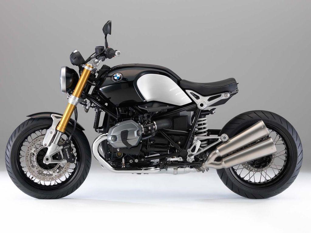 1024x768 Wallpaper 4k BMW R NineT 2017 bmw, nineT