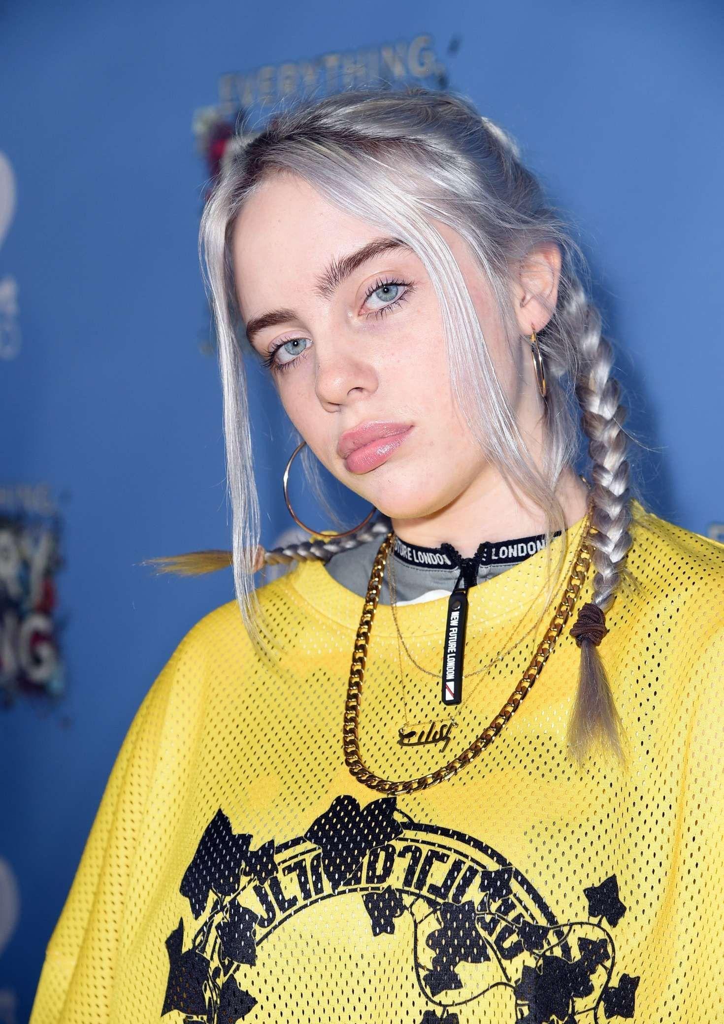 Billie Eilish Smile Wallpapers - bigbeamng