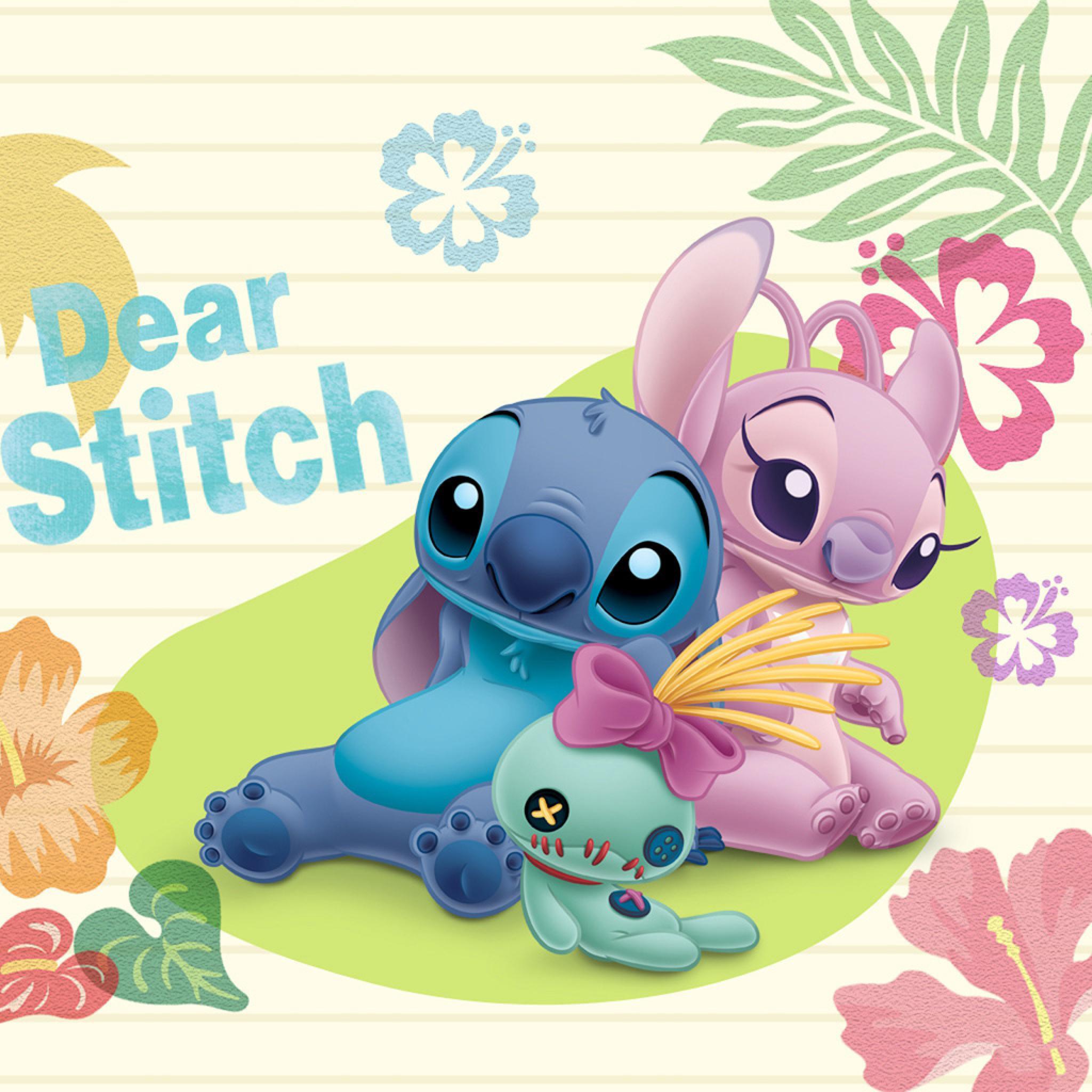 Stitch And Angel Pregnant