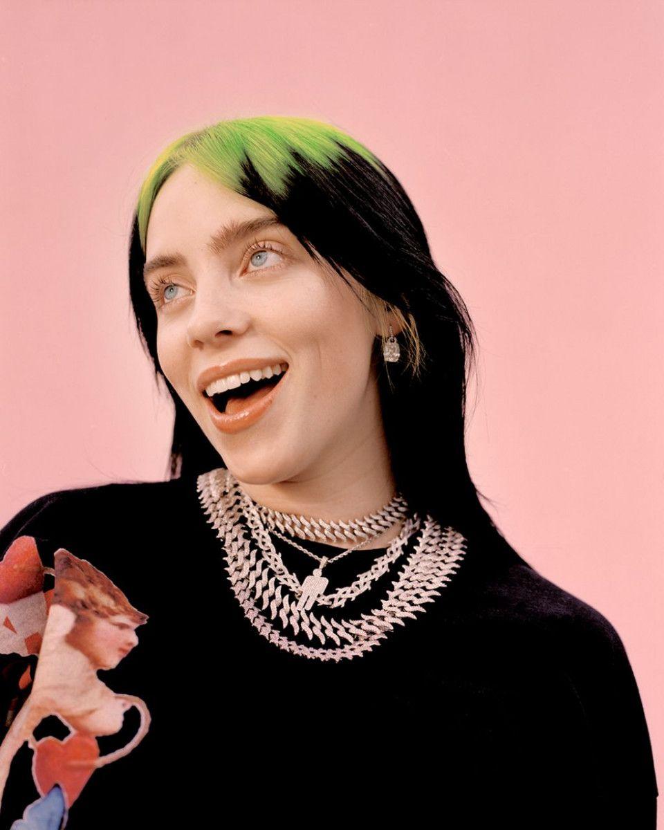 Billie Eilish Wallpaper Smiling Free Download 1080x2232 Billie Eilish 