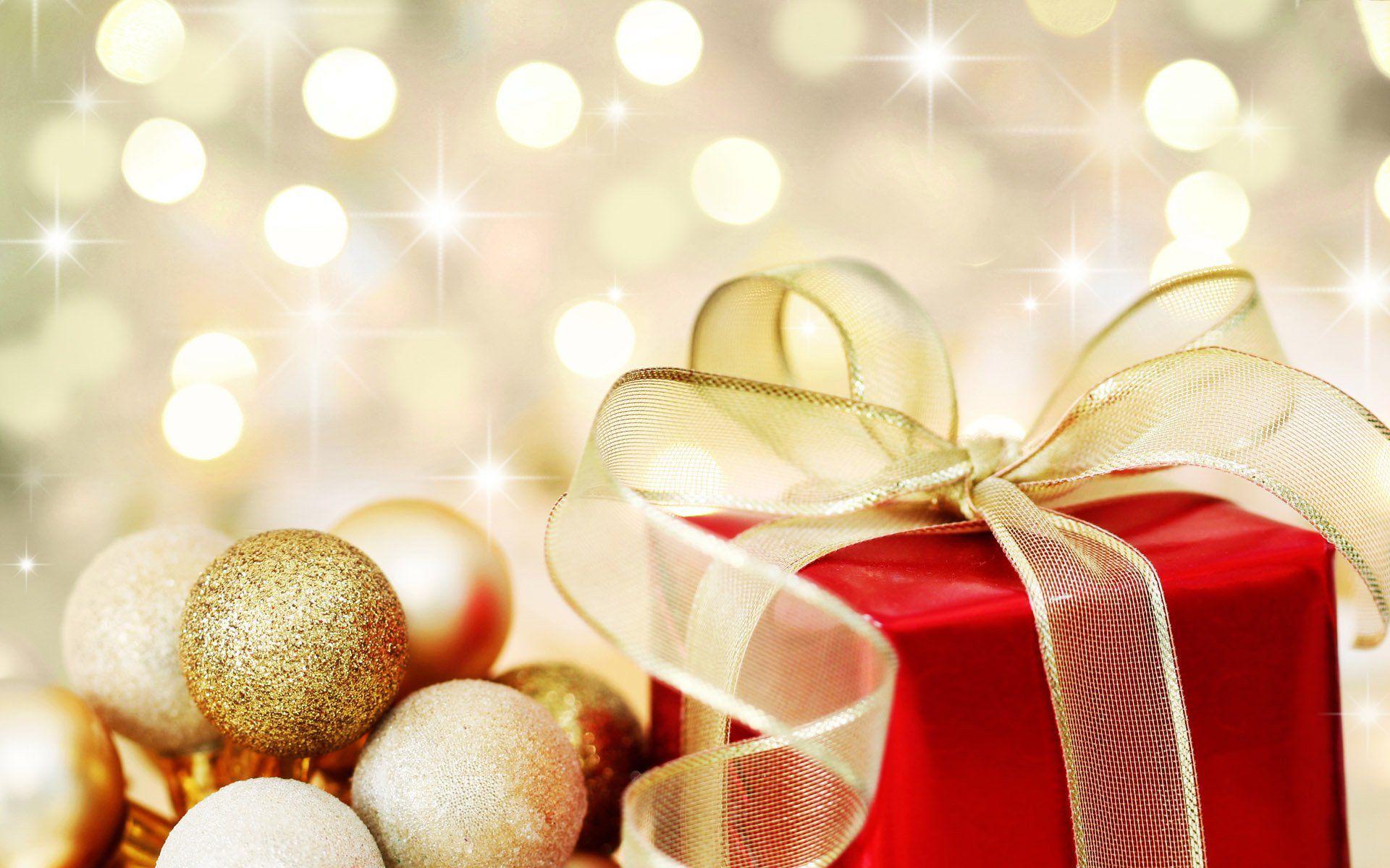1920x1200 Christmas Gifts Wallpaper