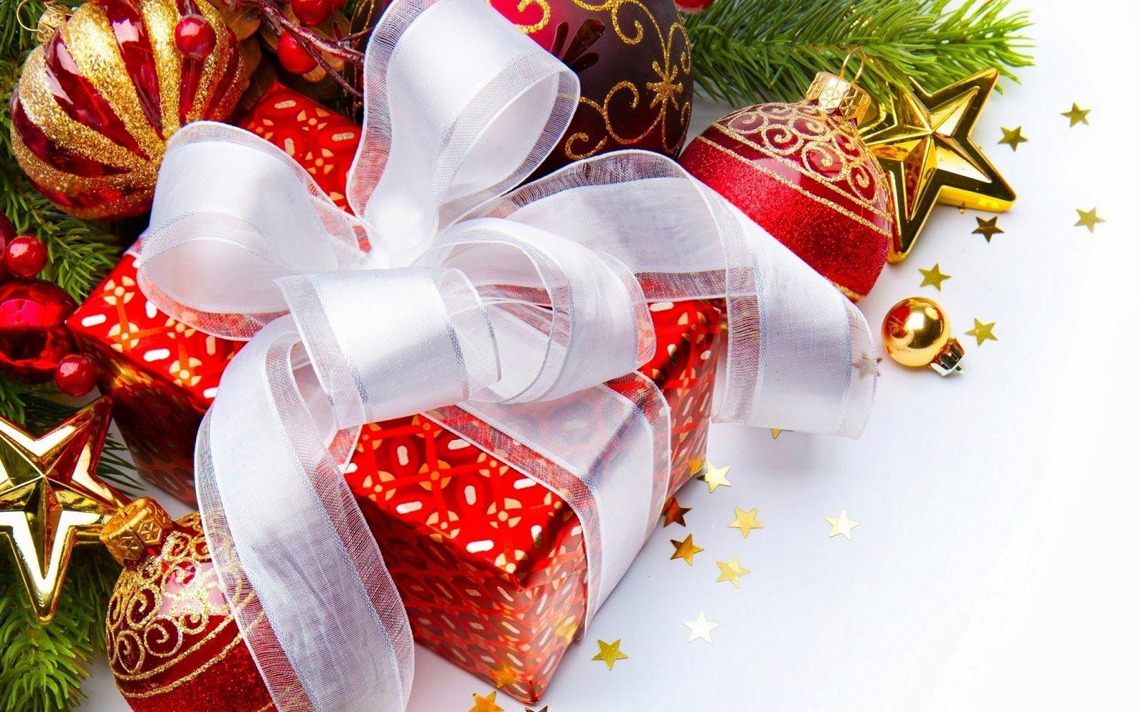 1600x1000 beautiful desktop wallpaper 2014: Christmas gifts wallpaper