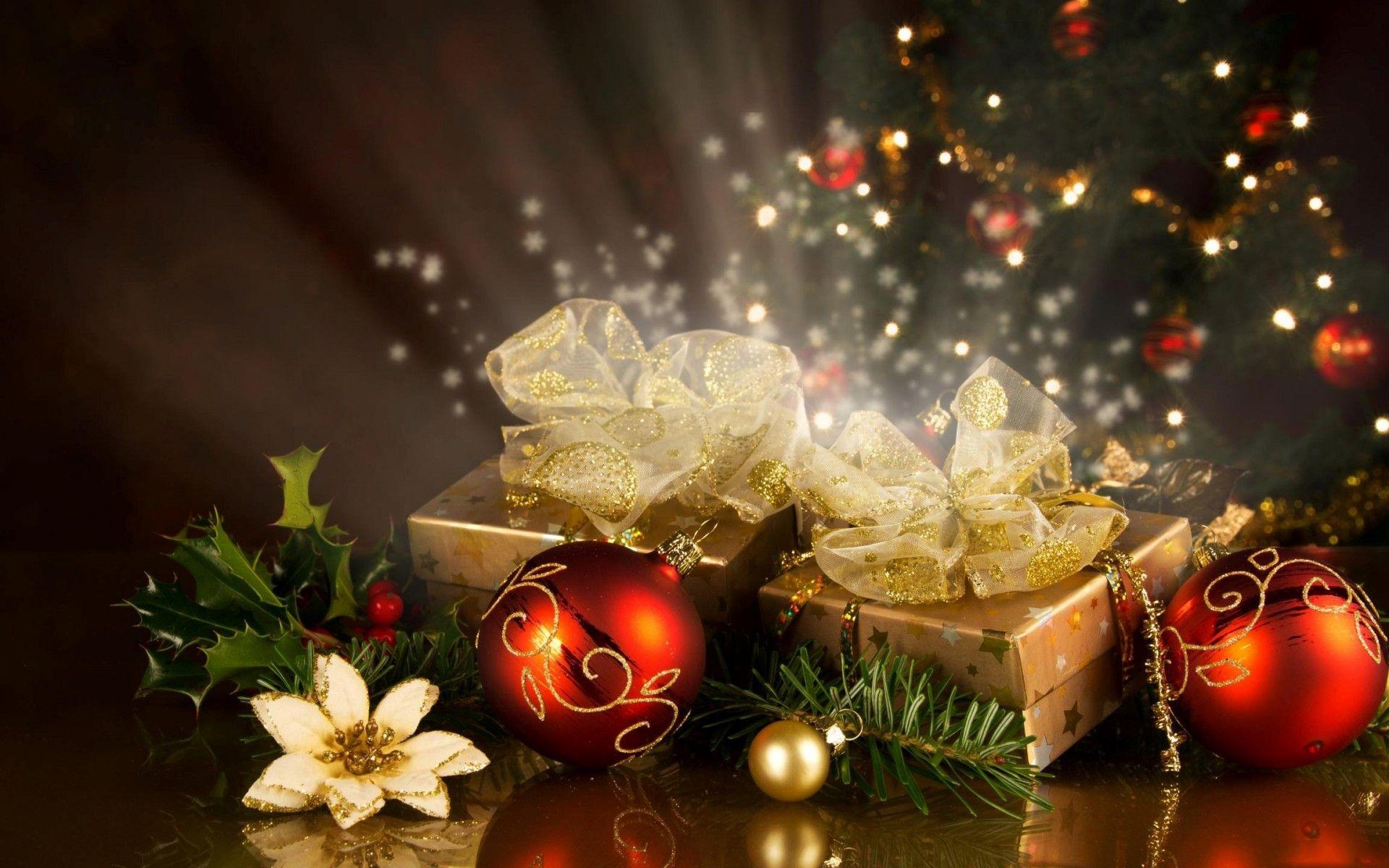 1920x1200 Christmas Gifts Wallpaper HD