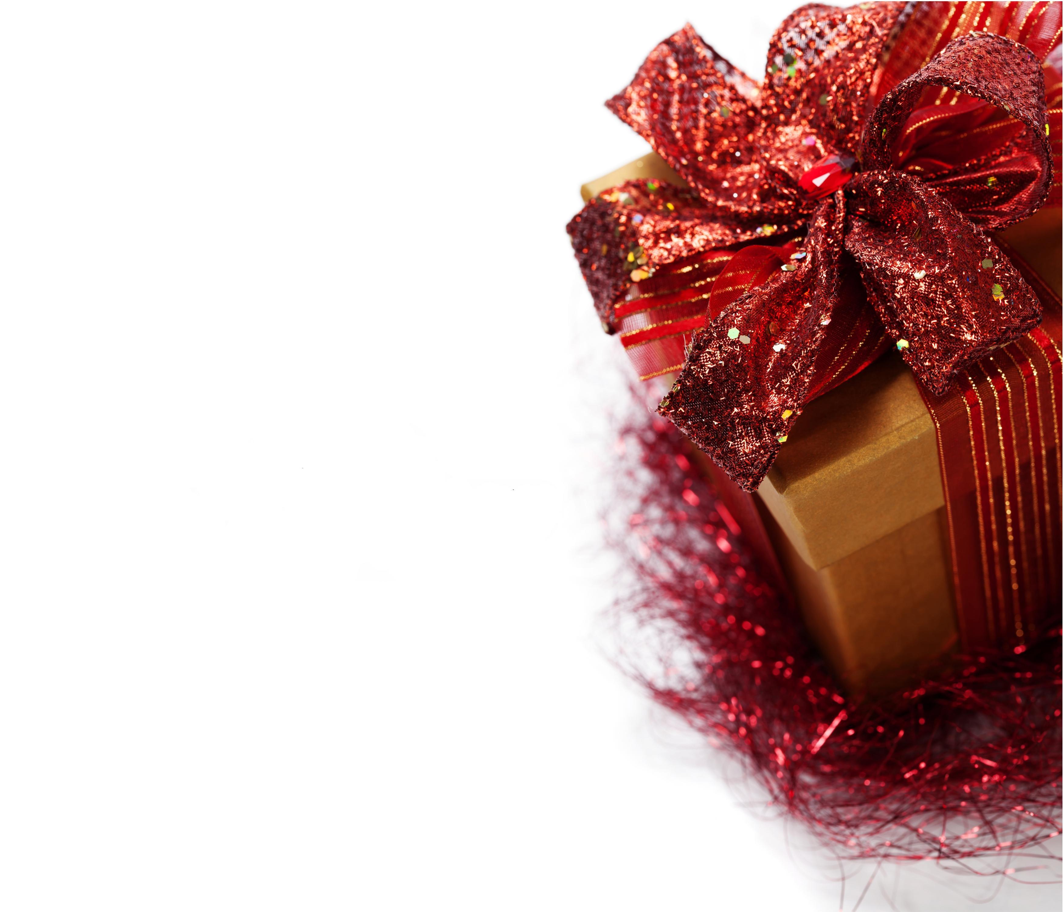 3500x3000 Christmas Present Wallpaper