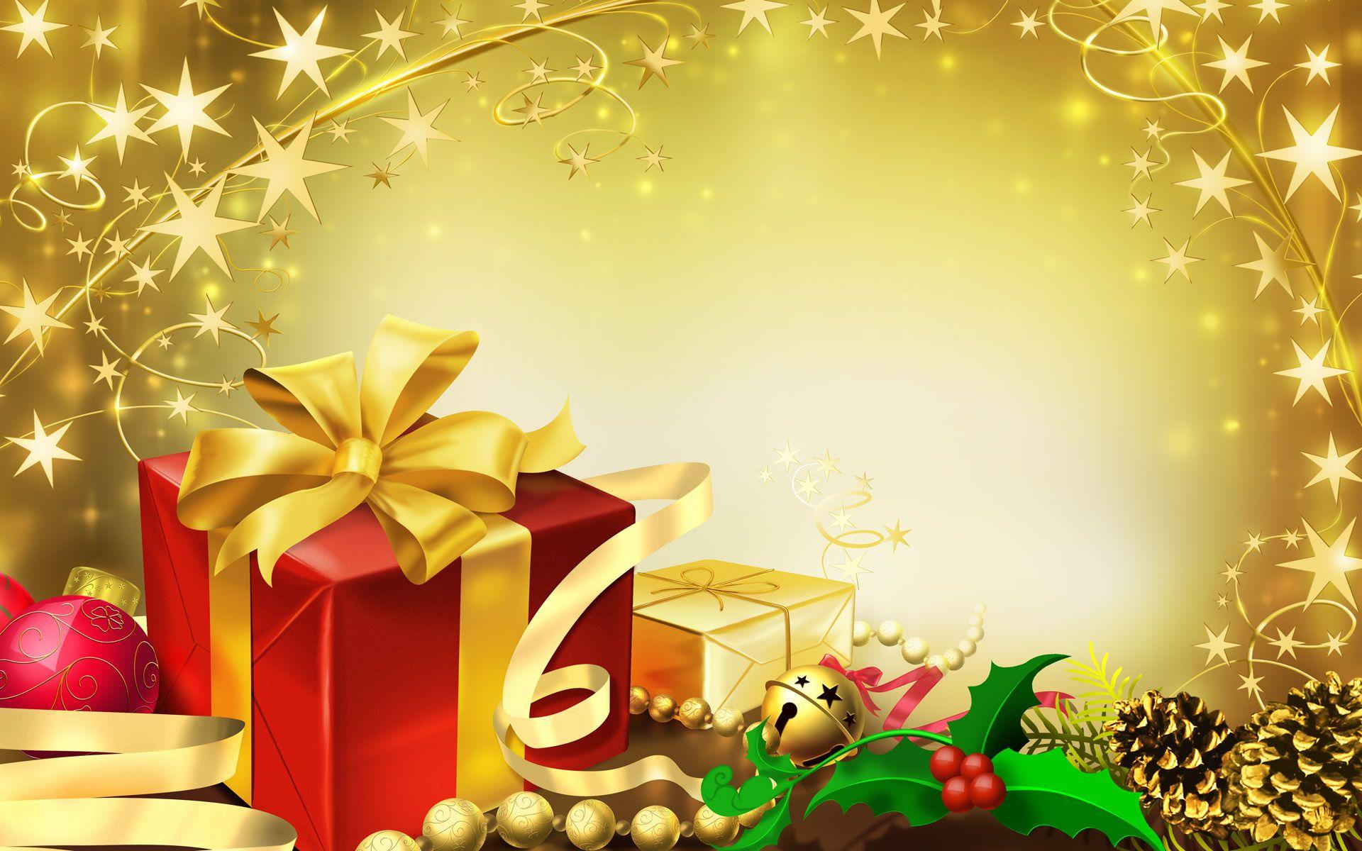 1920x1200 Christmas, gifts, wallpaper