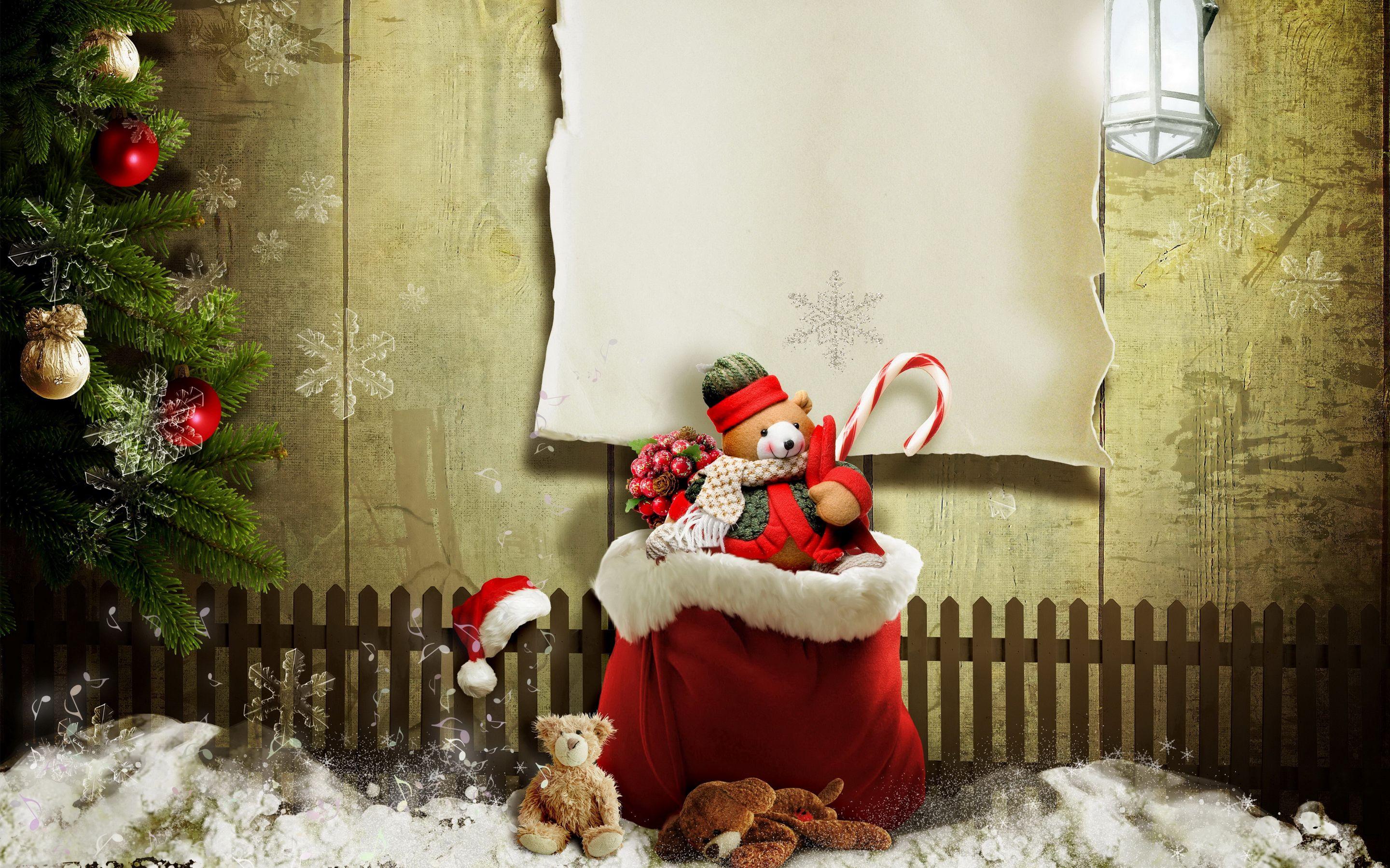 2880x1800 Christmas Presents Gifts Wallpaper