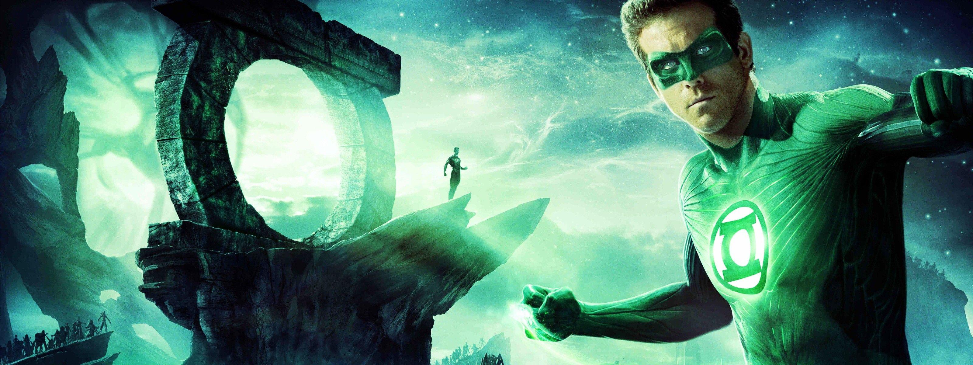 3200x1200 Green Lantern 2011 Movie Wallpaper