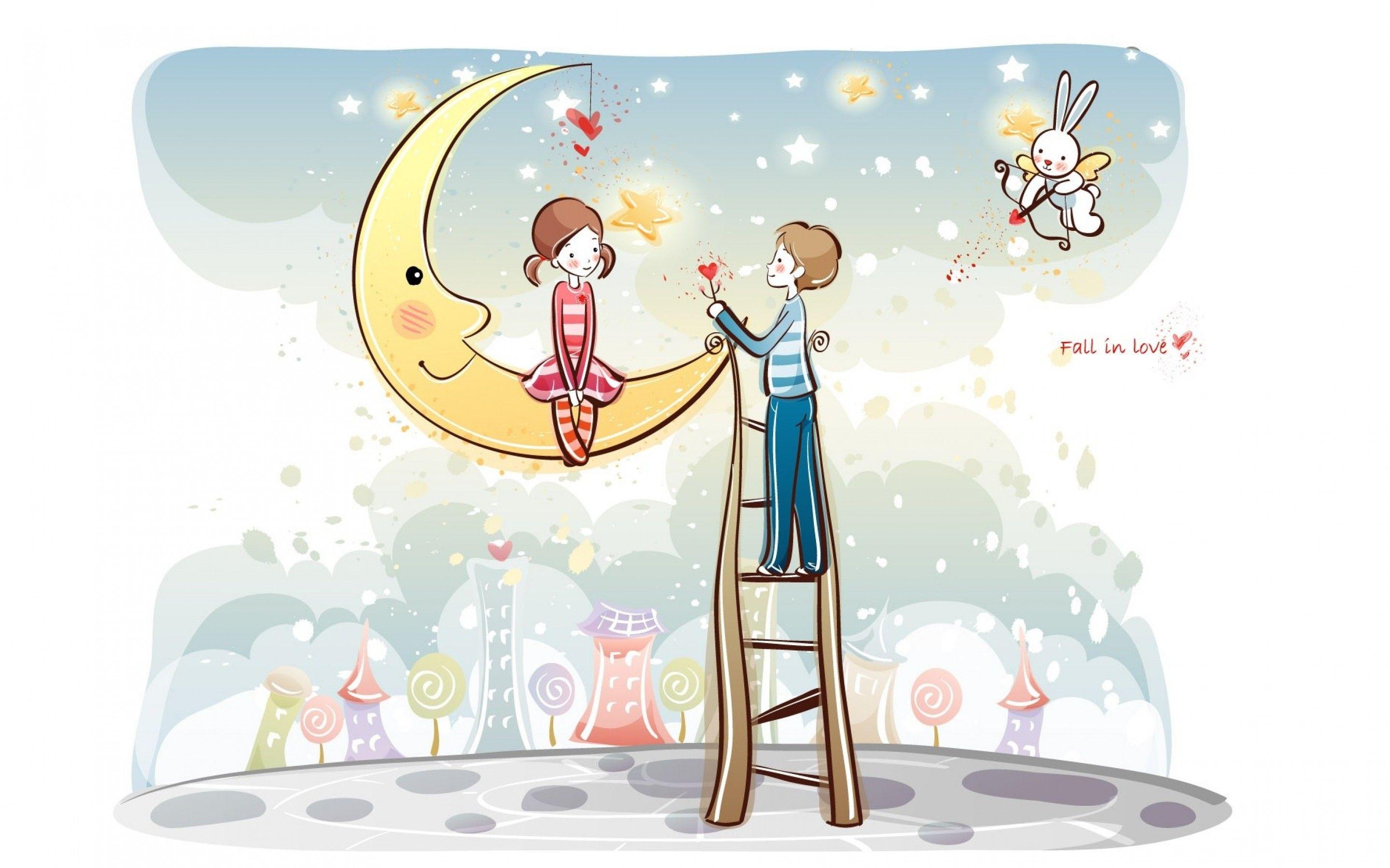 2880x1800 Free Love Couple Cartoon Image, Download Free Clip Art, Free Clip Art on Clipart Library