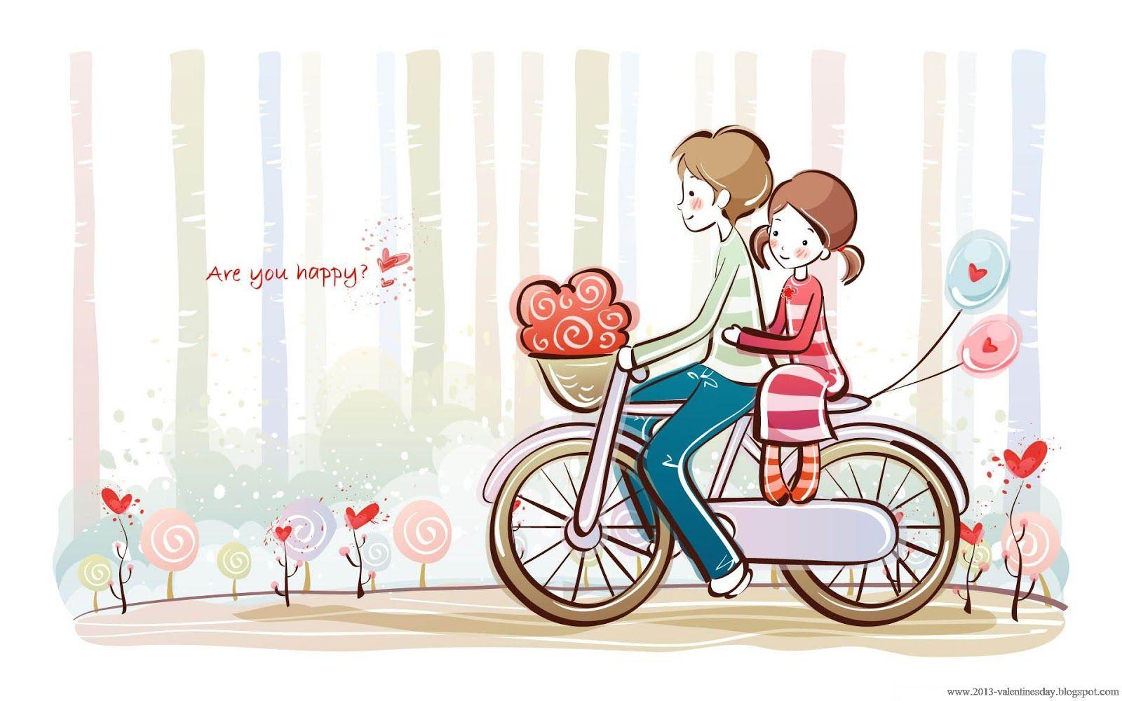 1600x1000 Free Cartoon Love Couple, Download Free Clip Art, Free Clip Art on Clipart Library