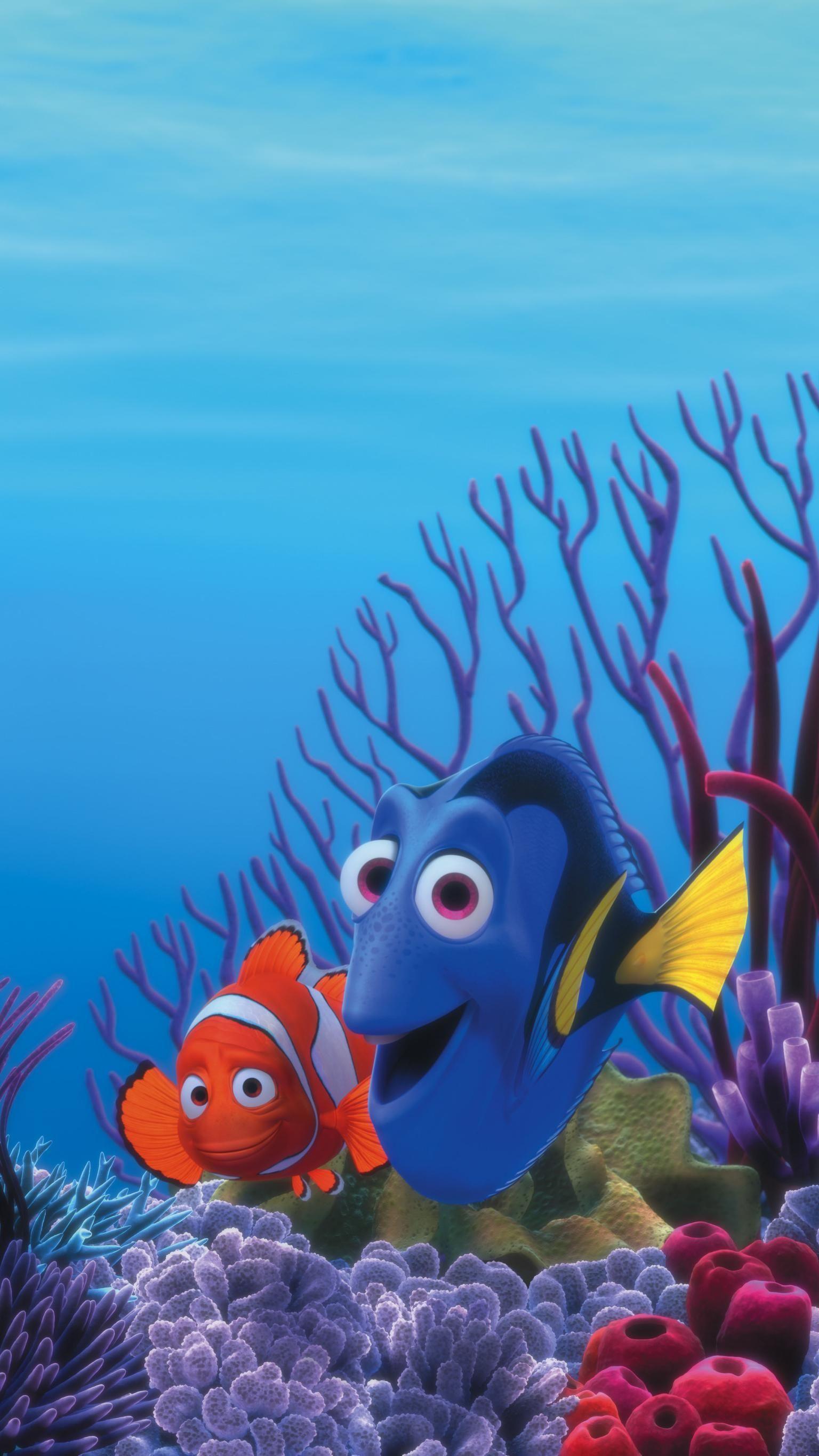 1536x2732 Finding Dory Screensaver