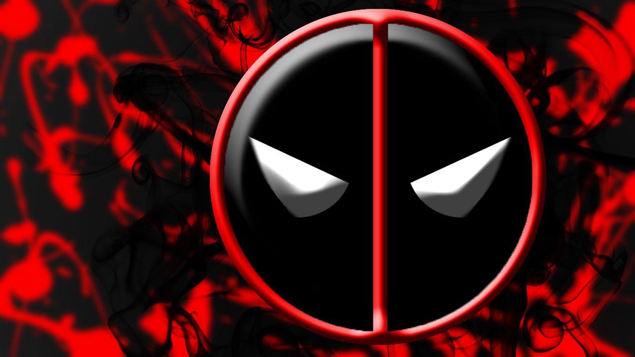 1280x720 Deadpool Logo (1280x720)