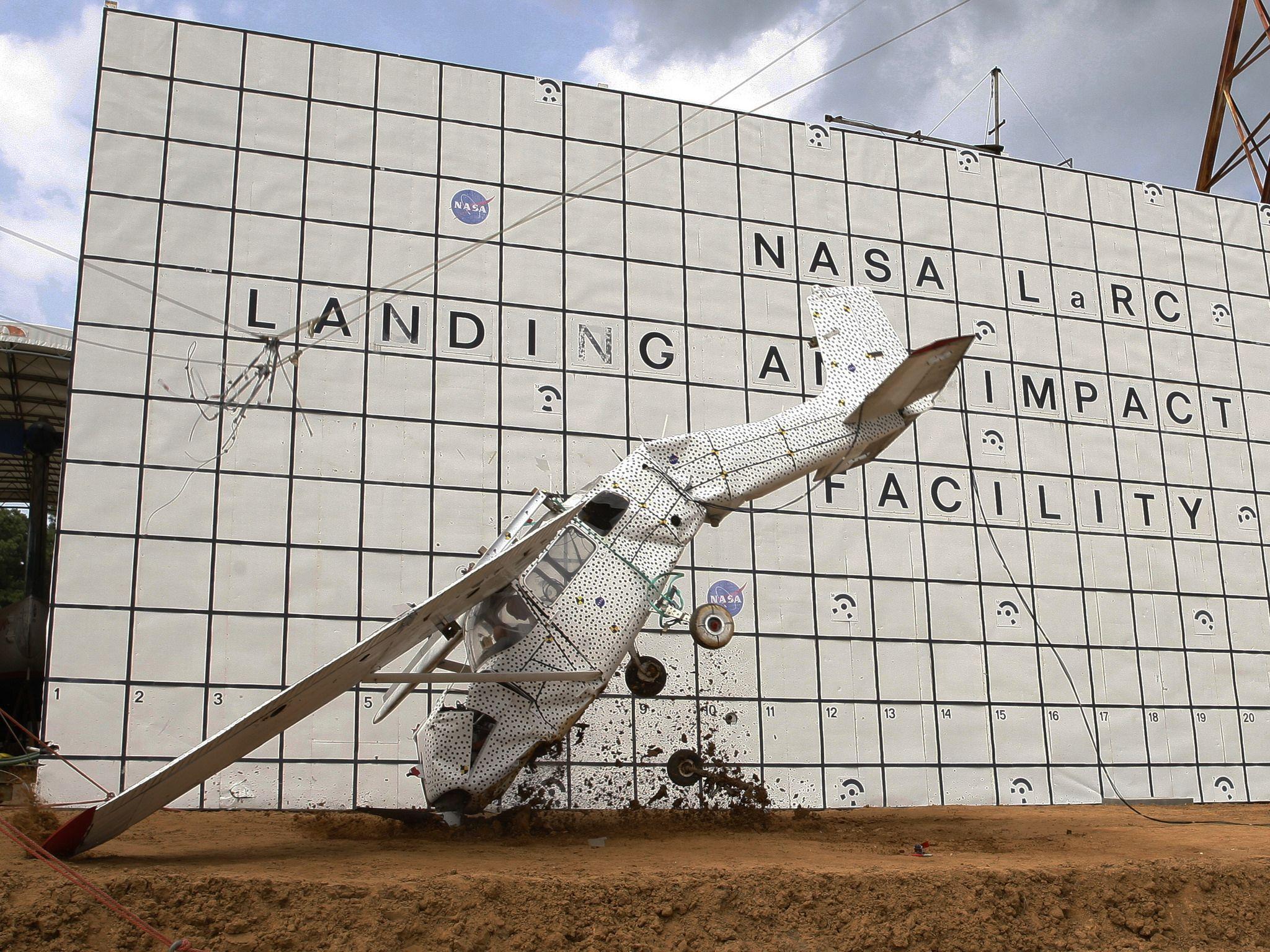 2048x1536 Watch NASA Crash a Cessna 172 on Purpose to Test Emergency Location Transmitters