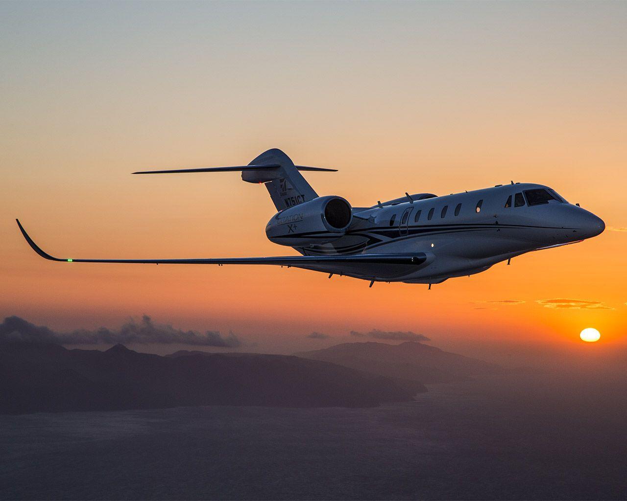 Cessna Citation X Wallpaper