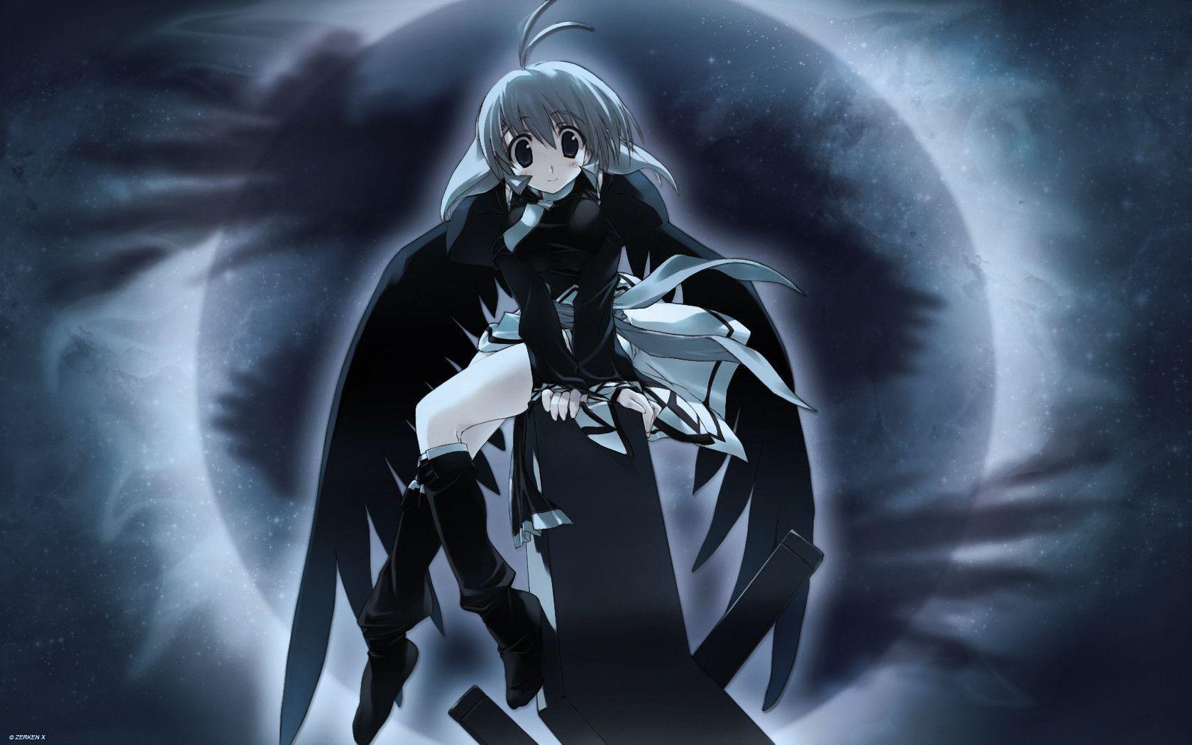 1680x1050 Dark Angel Anime Wallpaper