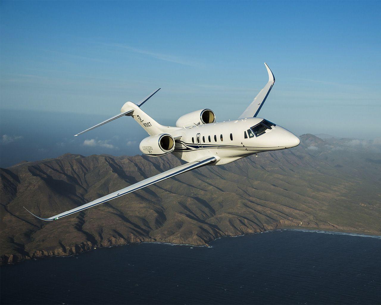 Cessna Citation X Wallpaper