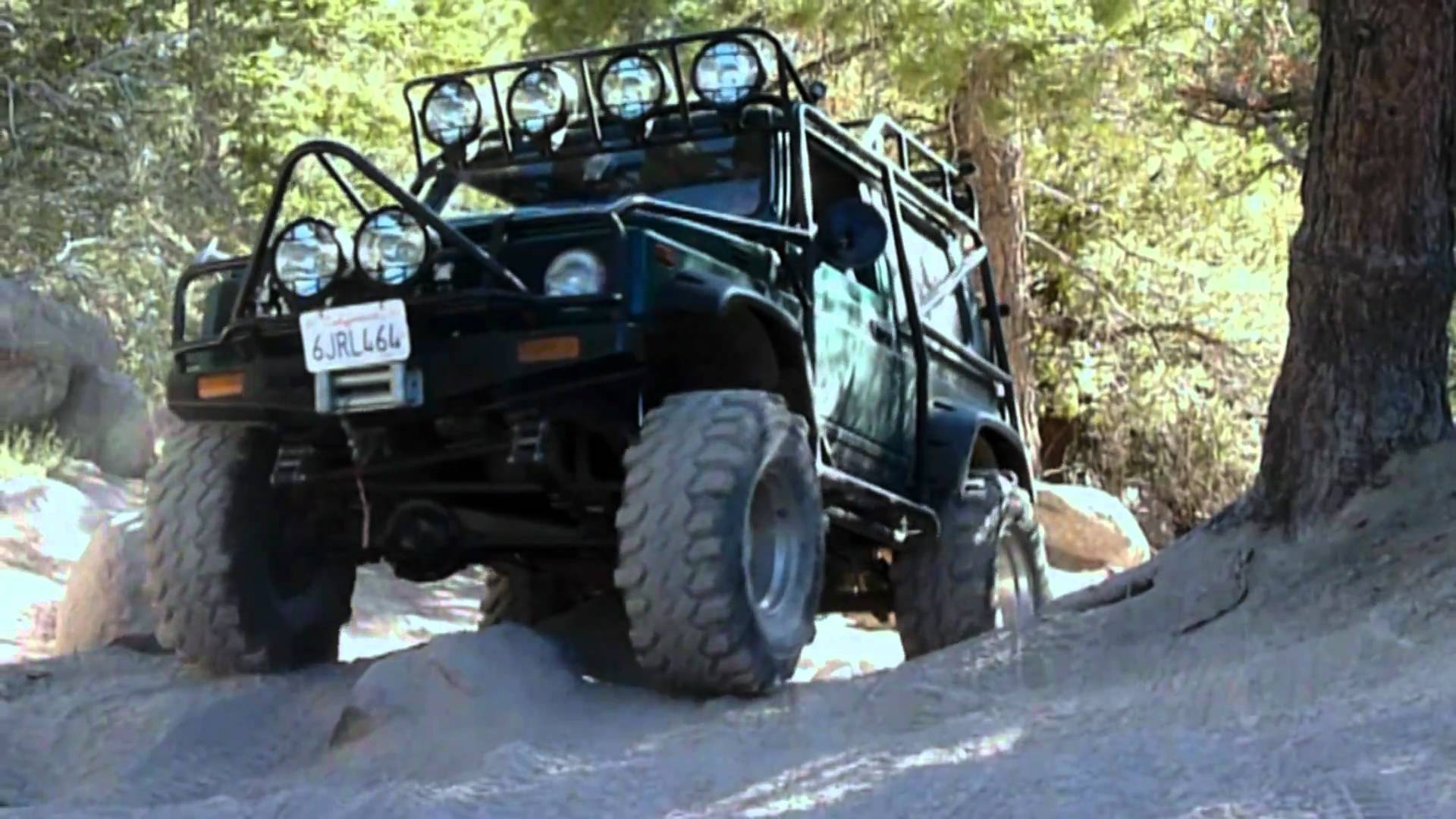 1920x1080 Suzuki Samurai Tin Top Removable wallpaperx1080