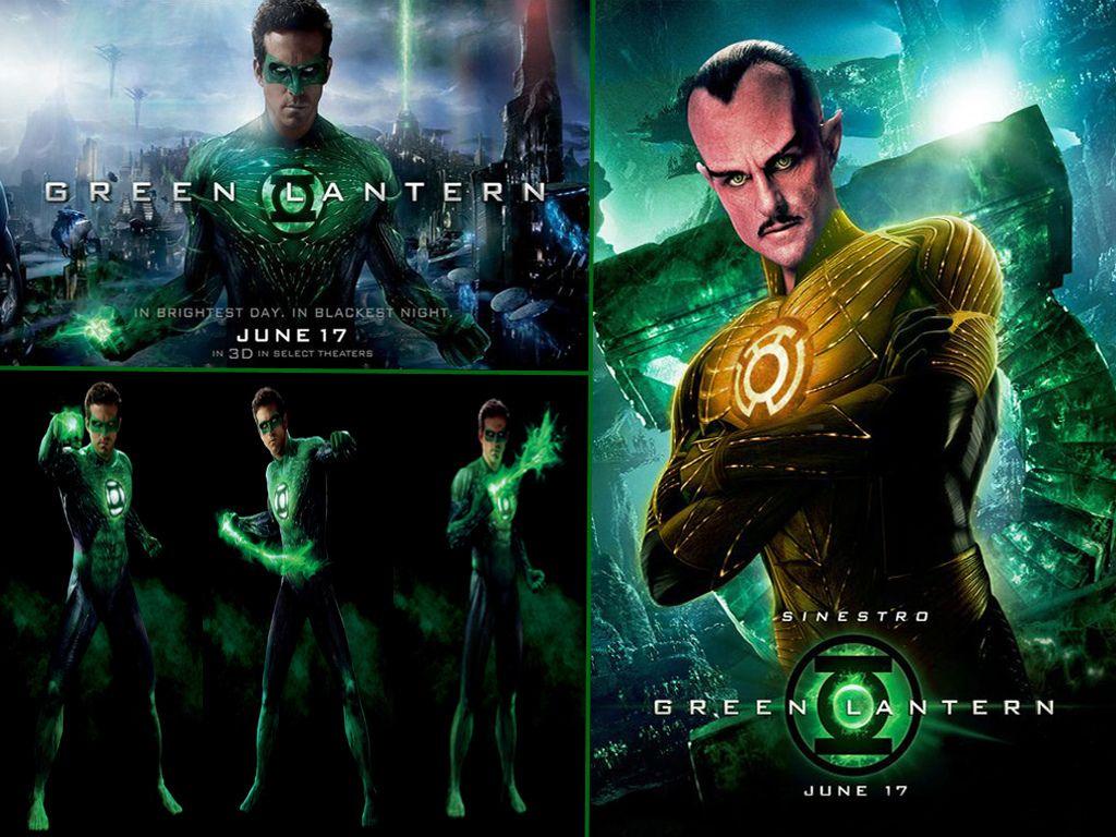 1024x768 Green Lantern Desktop Wallpaper. Click the image and then