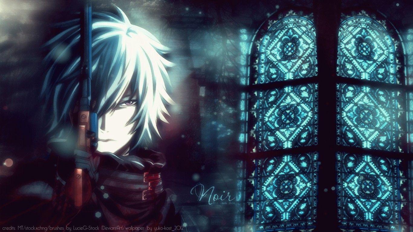 1366x768 Anime Boy Wallpaper HD