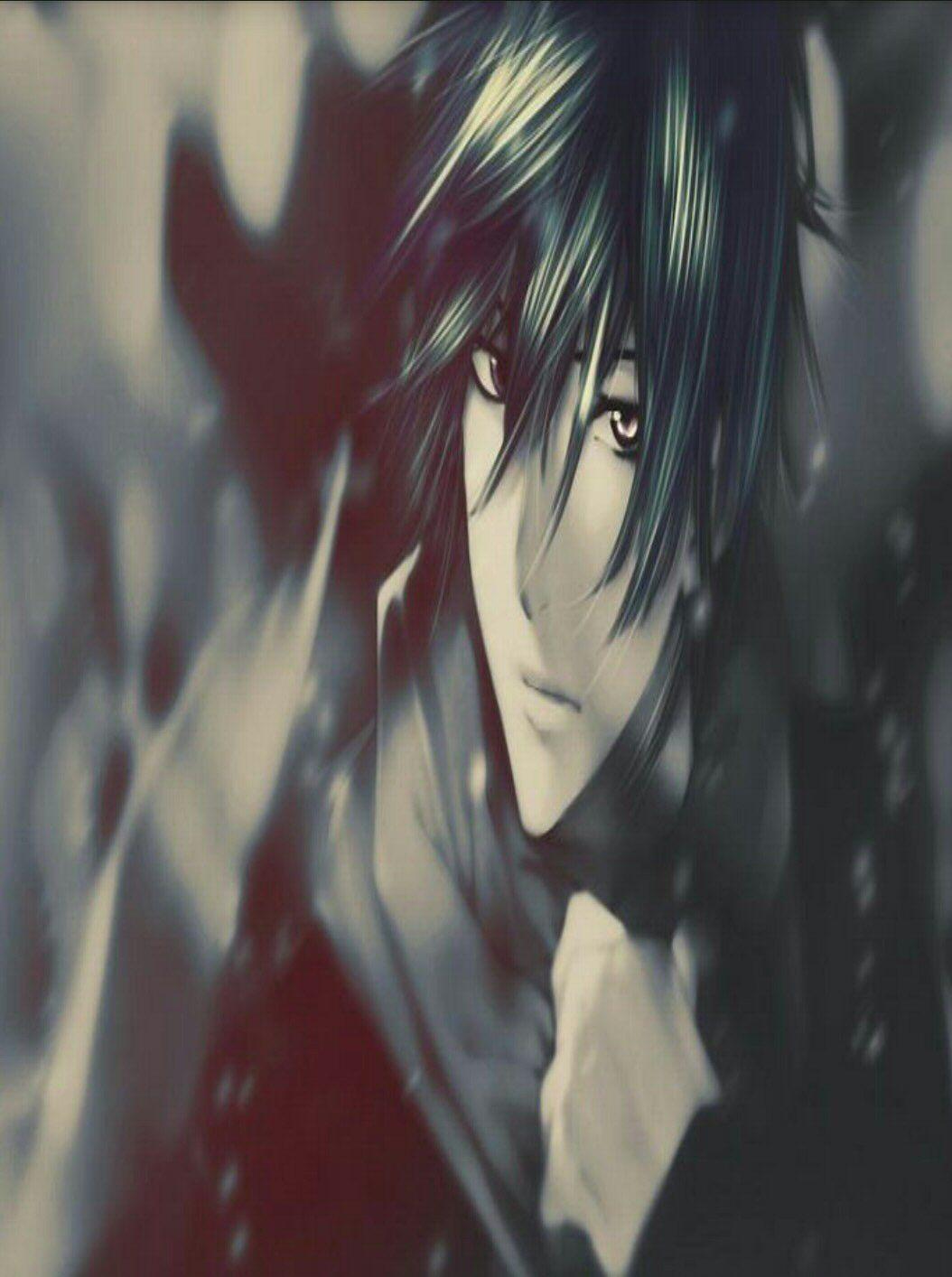 Dark Anime Guy Wallpapers - Top Free Dark Anime Guy Backgrounds ...