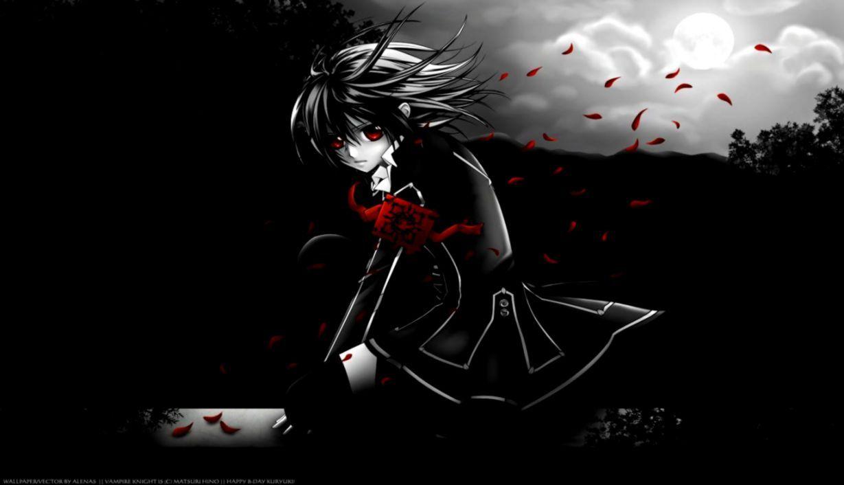 1229x706 Anime Black Wallpaper