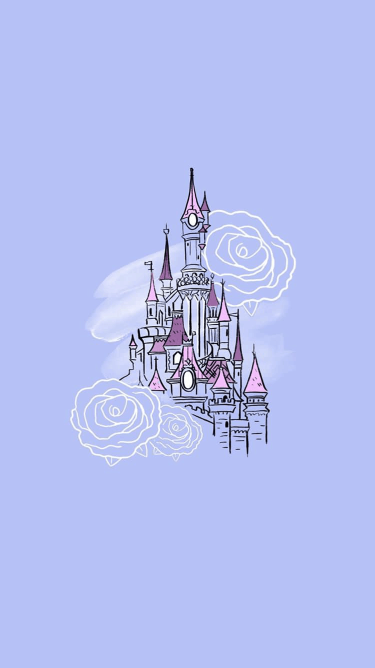 750x1334 Aesthetic Disney Wallpaper