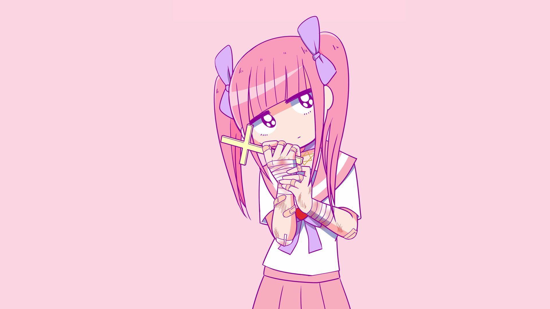 1920x1080 Anime Aesthetic Desktop Wallpaper
