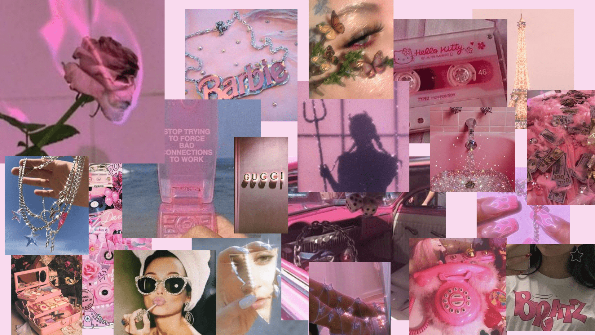 1920x1080 Barbie. Aesthetic desktop wallpaper, Cute laptop wallpaper, Aesthetic iphone wallpaper