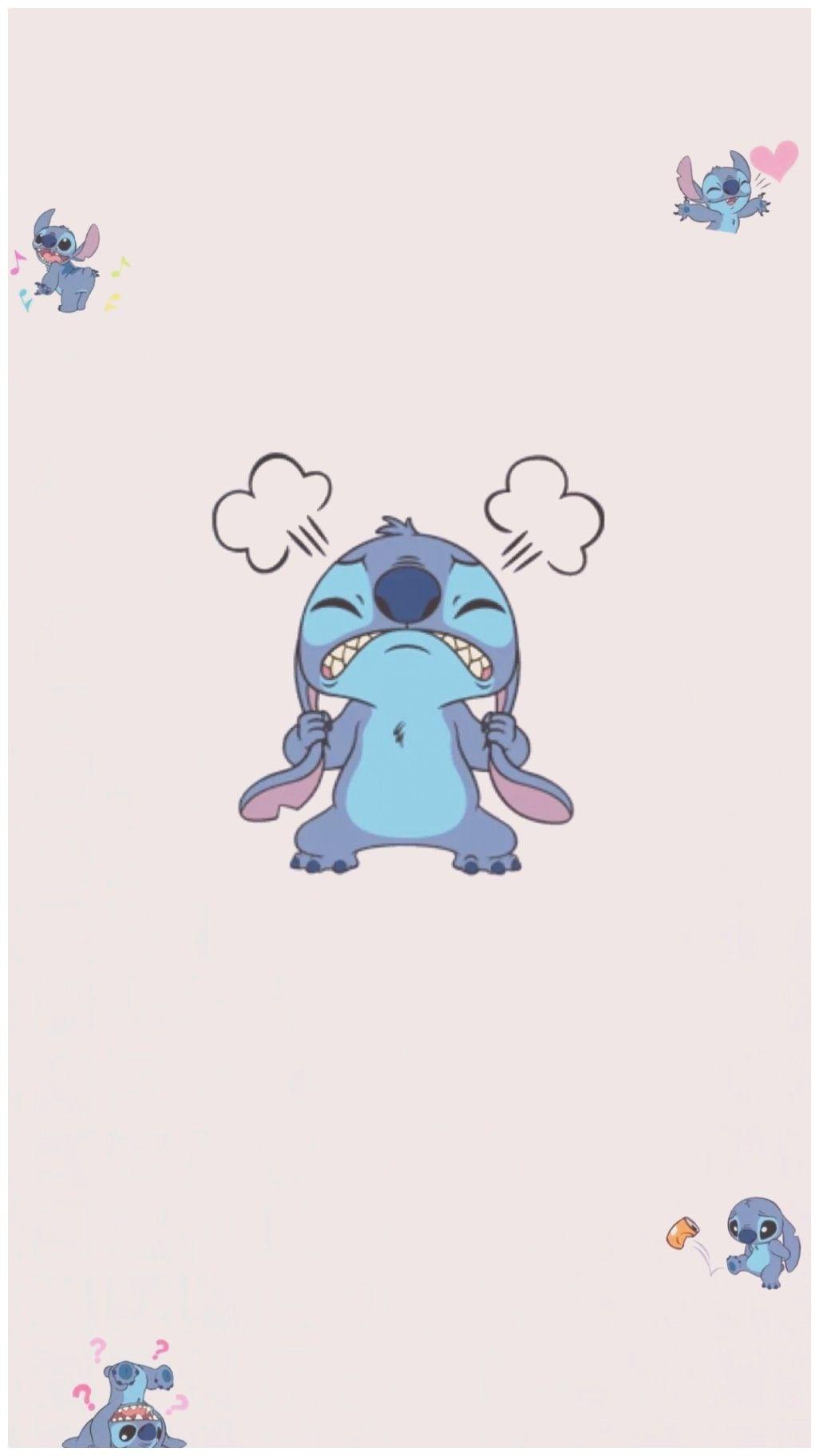 1026x1824 Aesthetic Disney Characters Wallpaper