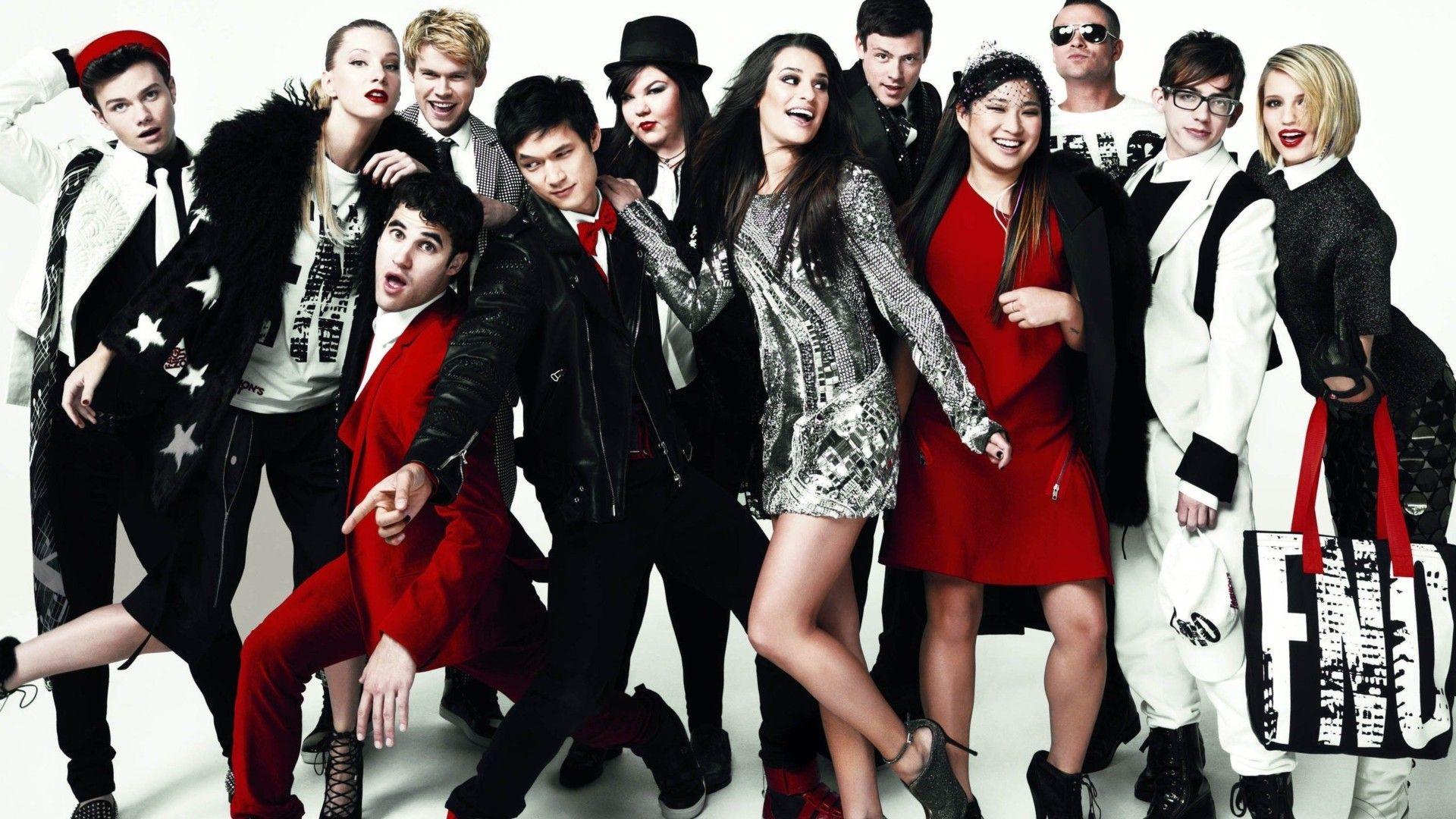 Glee Cast Wallpapers Top Free Glee Cast Backgrounds Wallpaperaccess
