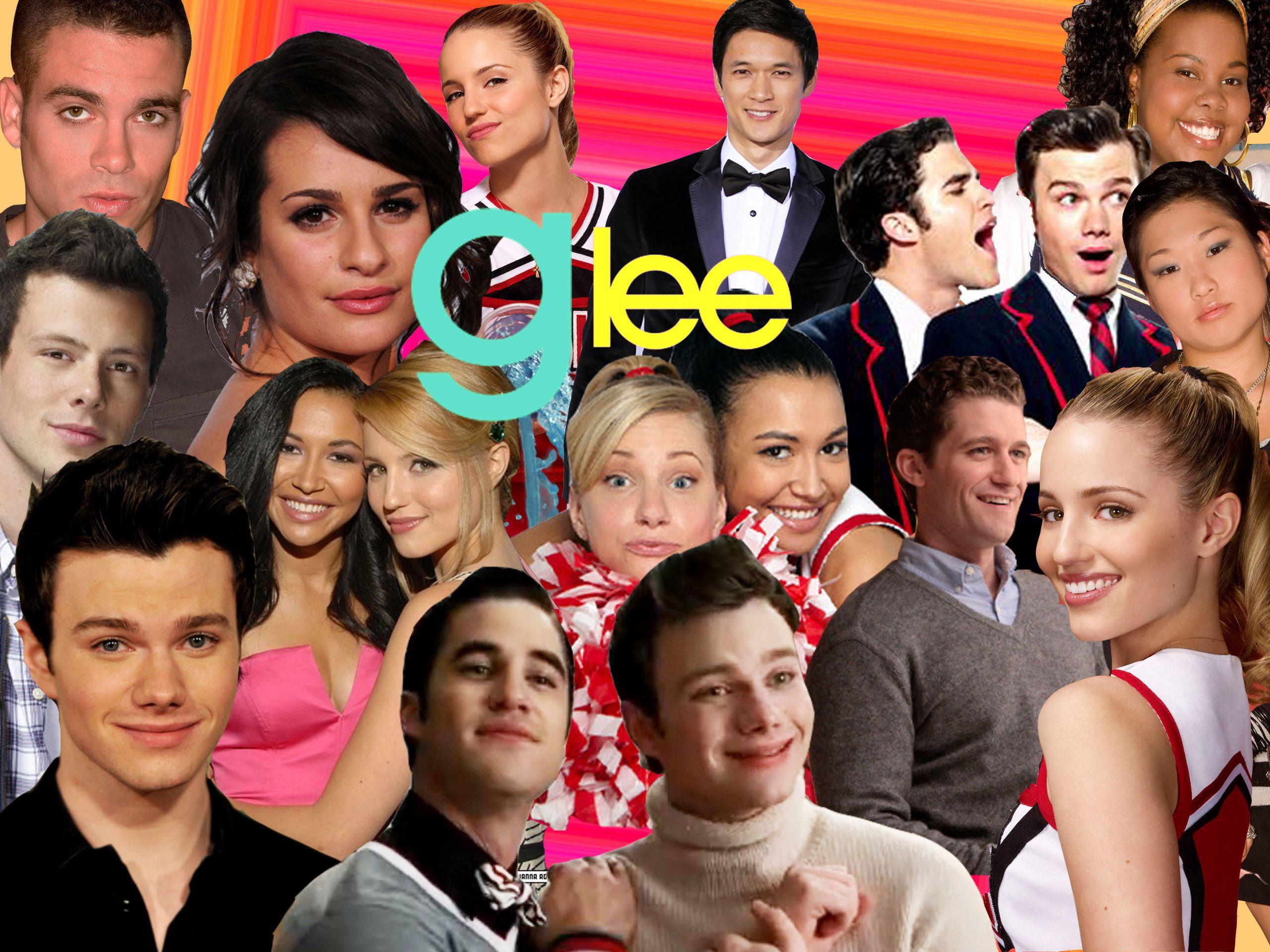 Glee Cast Wallpapers Top Free Glee Cast Backgrounds Wallpaperaccess