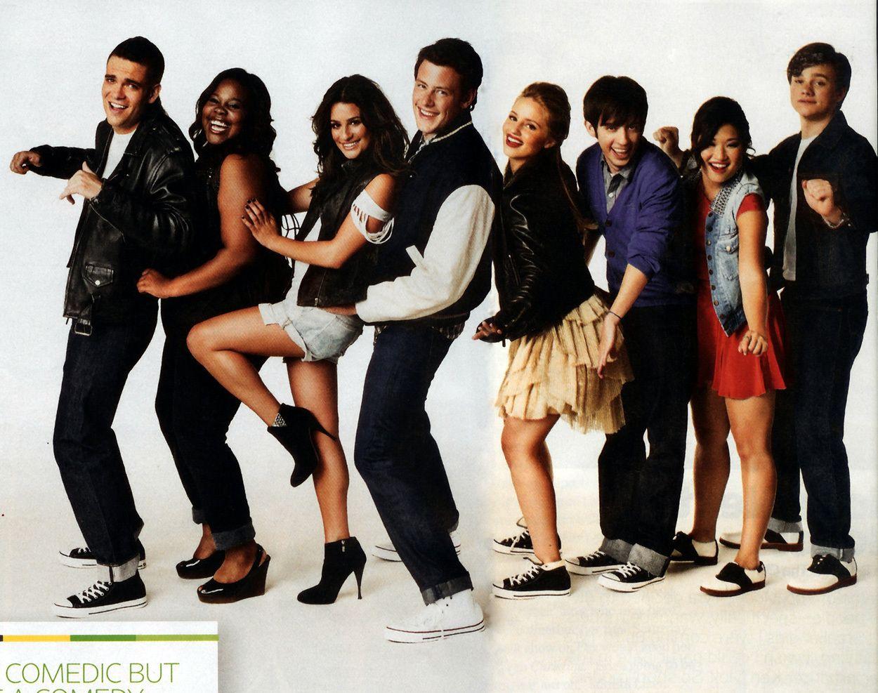 Glee Cast Wallpapers Top Free Glee Cast Backgrounds Wallpaperaccess