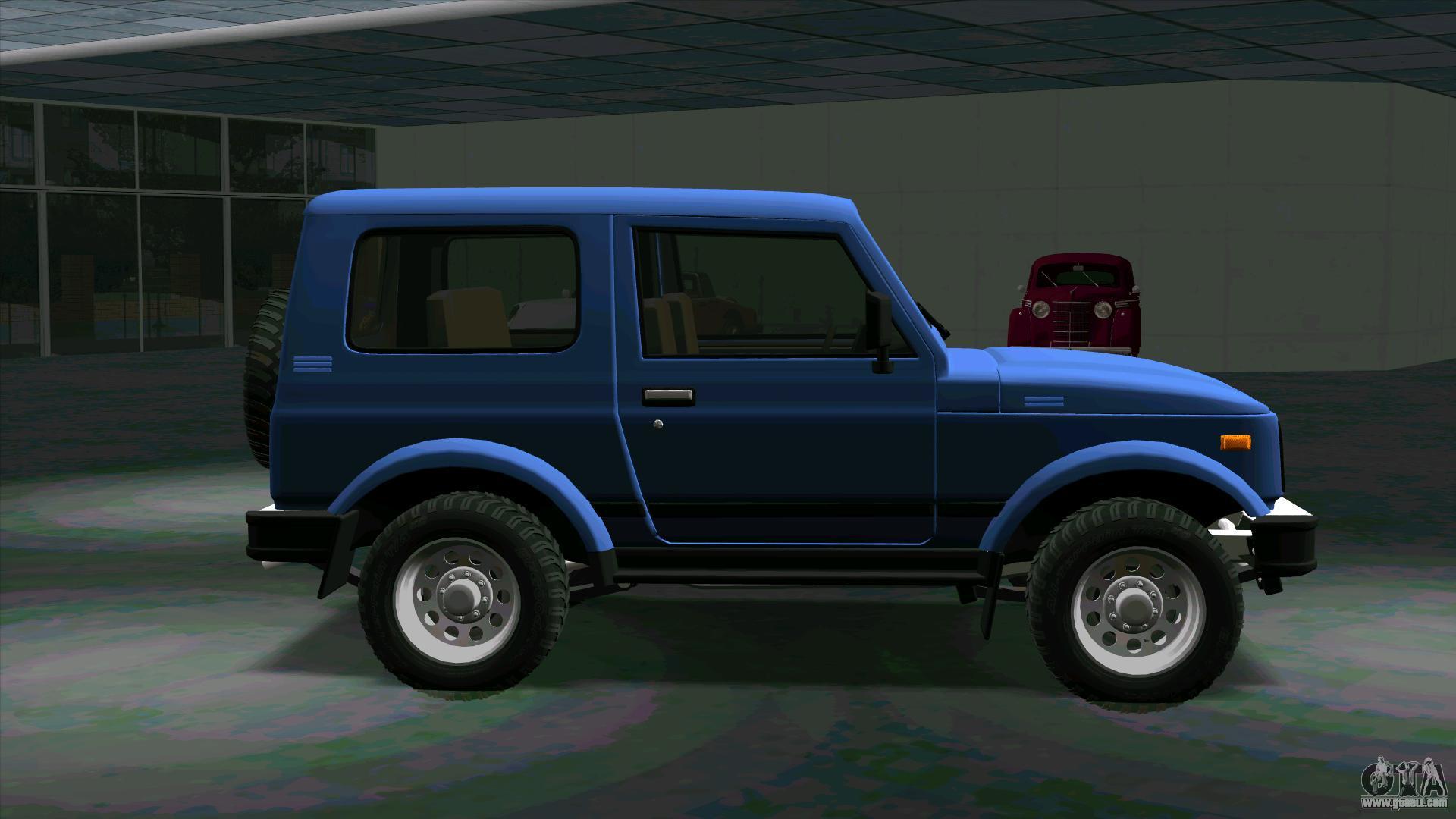 1920x1080 Suzuki Samurai for GTA San Andreas