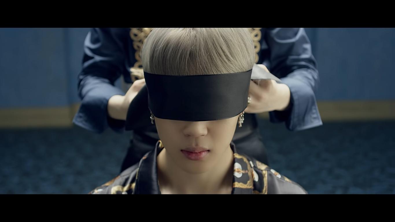 1366x768 BTS: Blood Sweat & Tears (Video 2016)