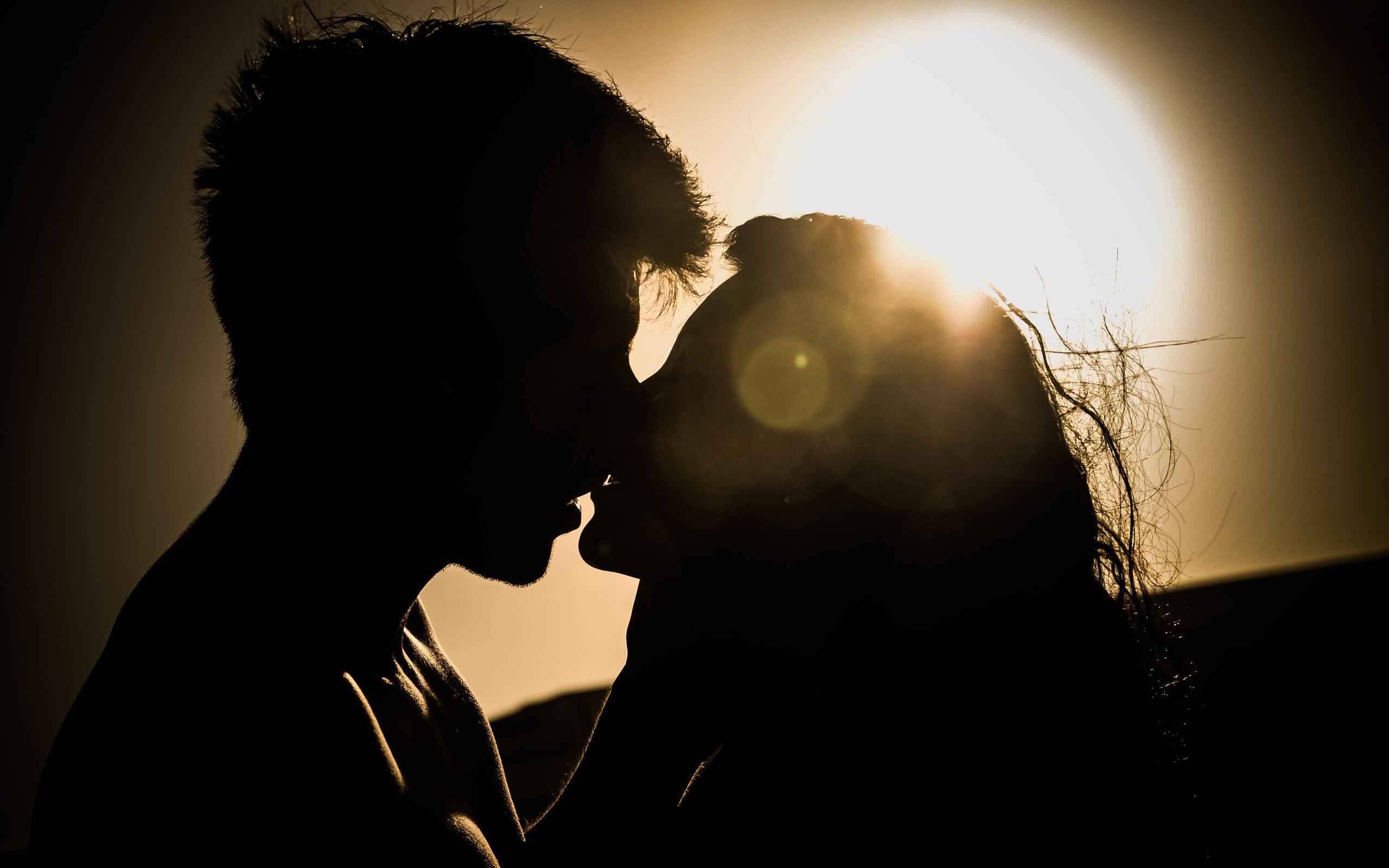 2560x1600 Romantic Couple Kiss 4k 2560x1600 Resolution HD 4k Wallpaper, Image, Background, Photo and Picture