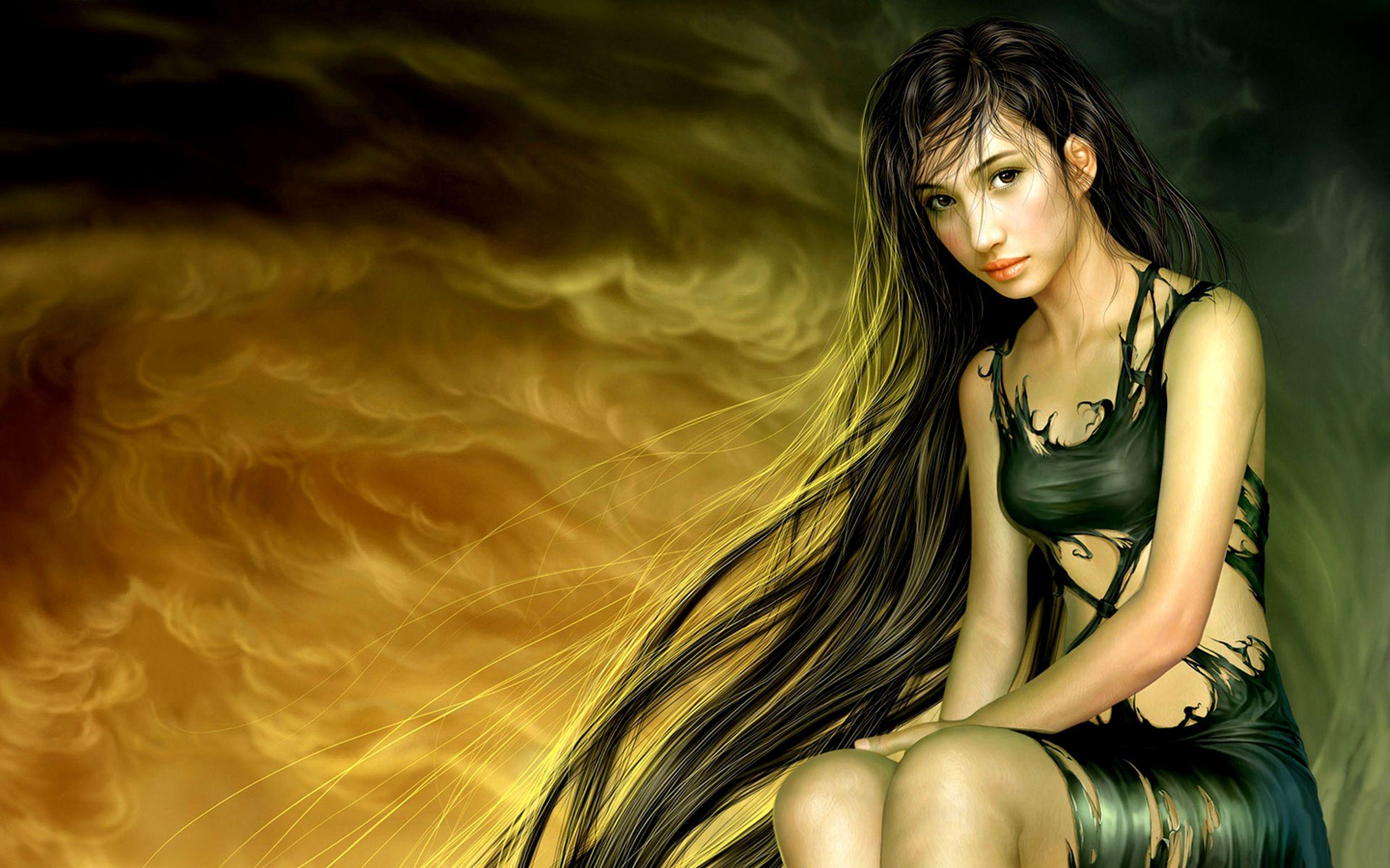 2560x1600 Fantasy Women wallpaperx1600
