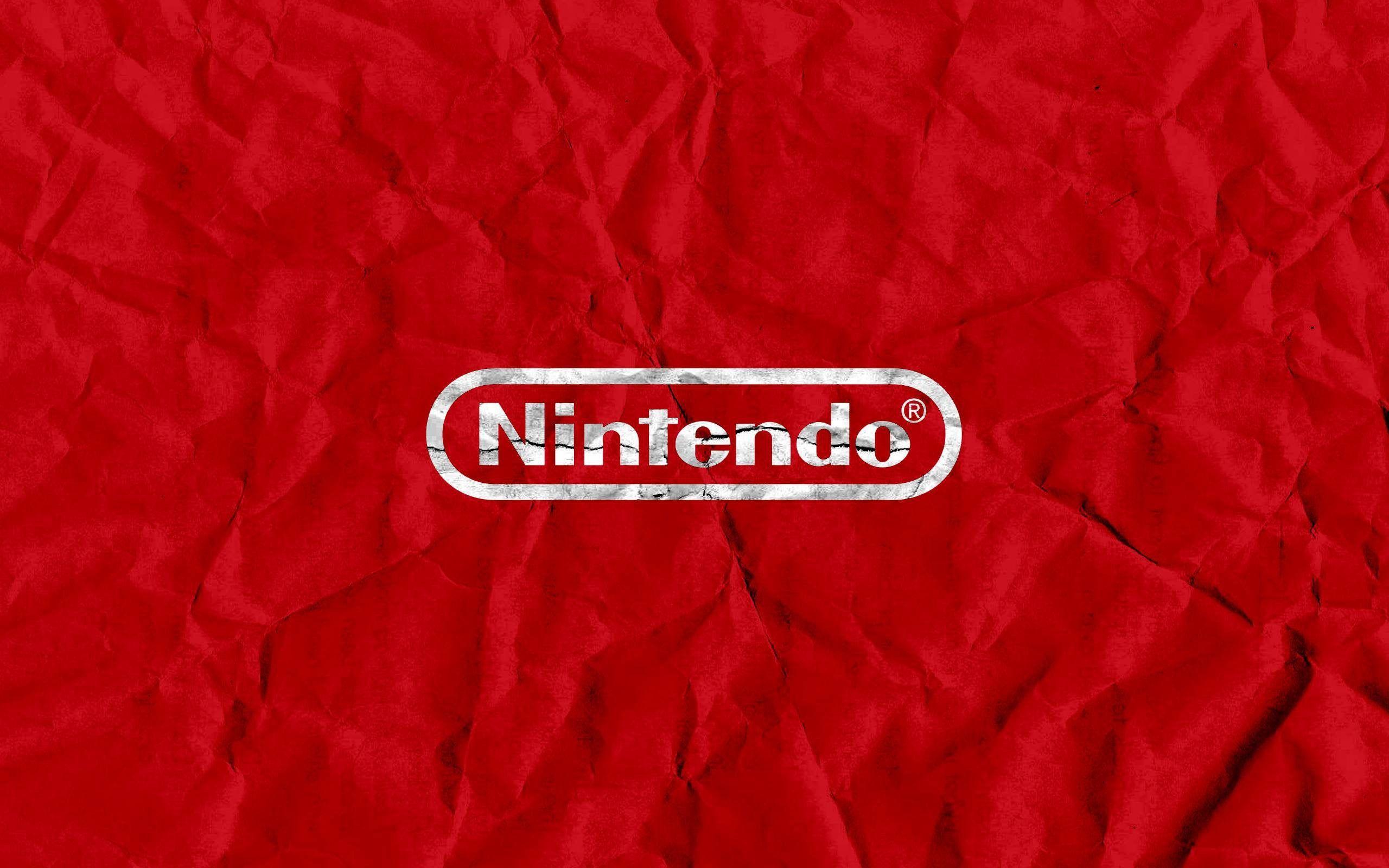 2560x1600 Simple Nintendo wallpaper a friend had me do [2560 x 1600]