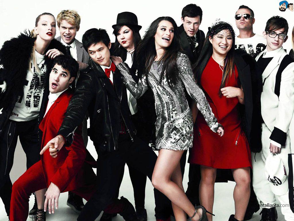 1024x768 Glee Cast Wallpaper & Background Download