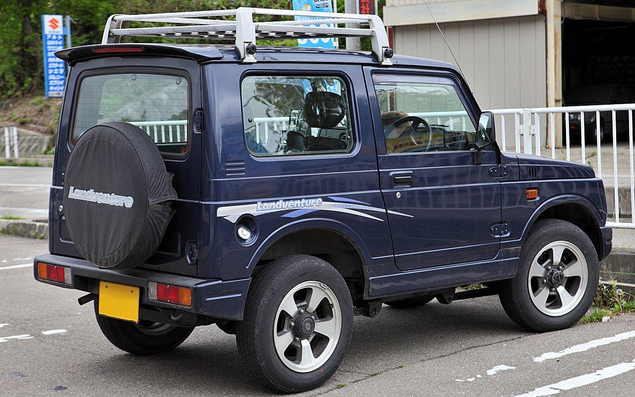 1280x800 Suzuki Samurai (sj)