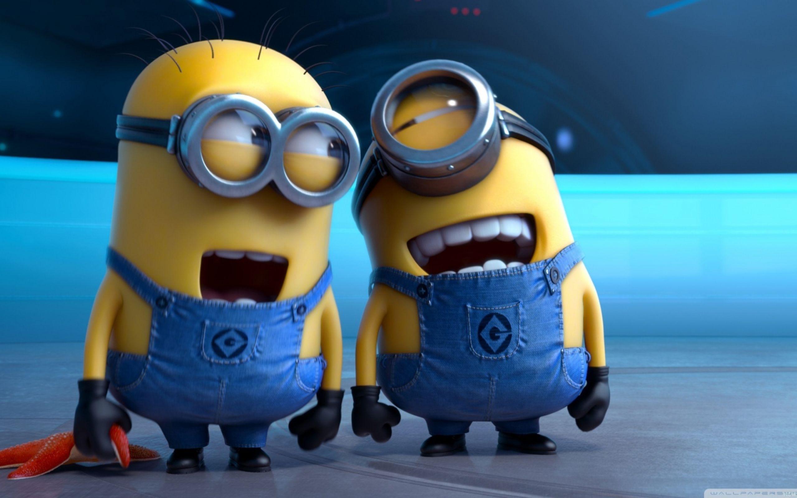 2560x1600 Minion Laugh Wallpaper HD 2560x1600 Resolution Wallpaper, HD Movies 4K Wallpaper, Image, Photo and Background
