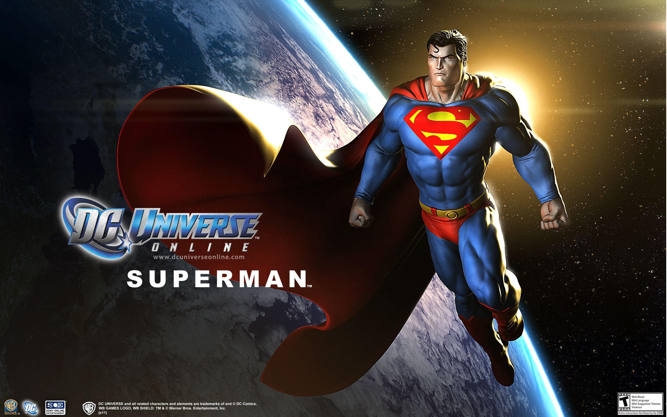 2560x1600 Superman dc universe wallpaperx1600