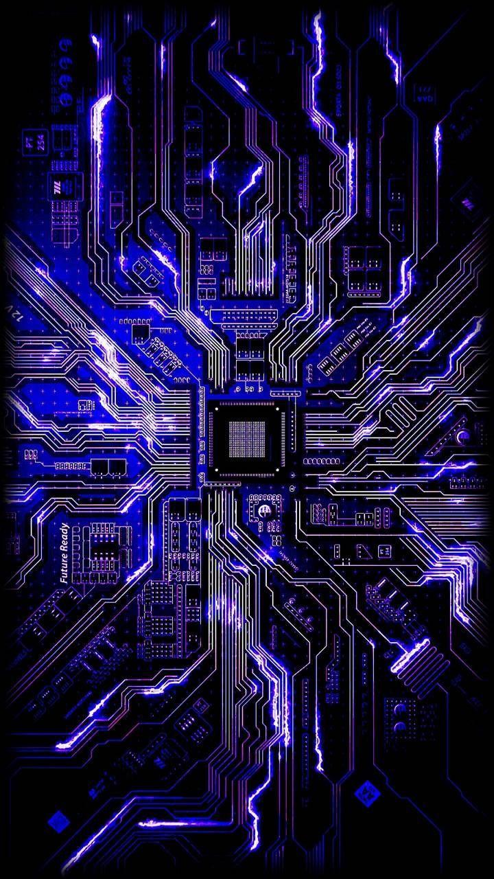 Top more than 80 circuit board wallpaper android best
