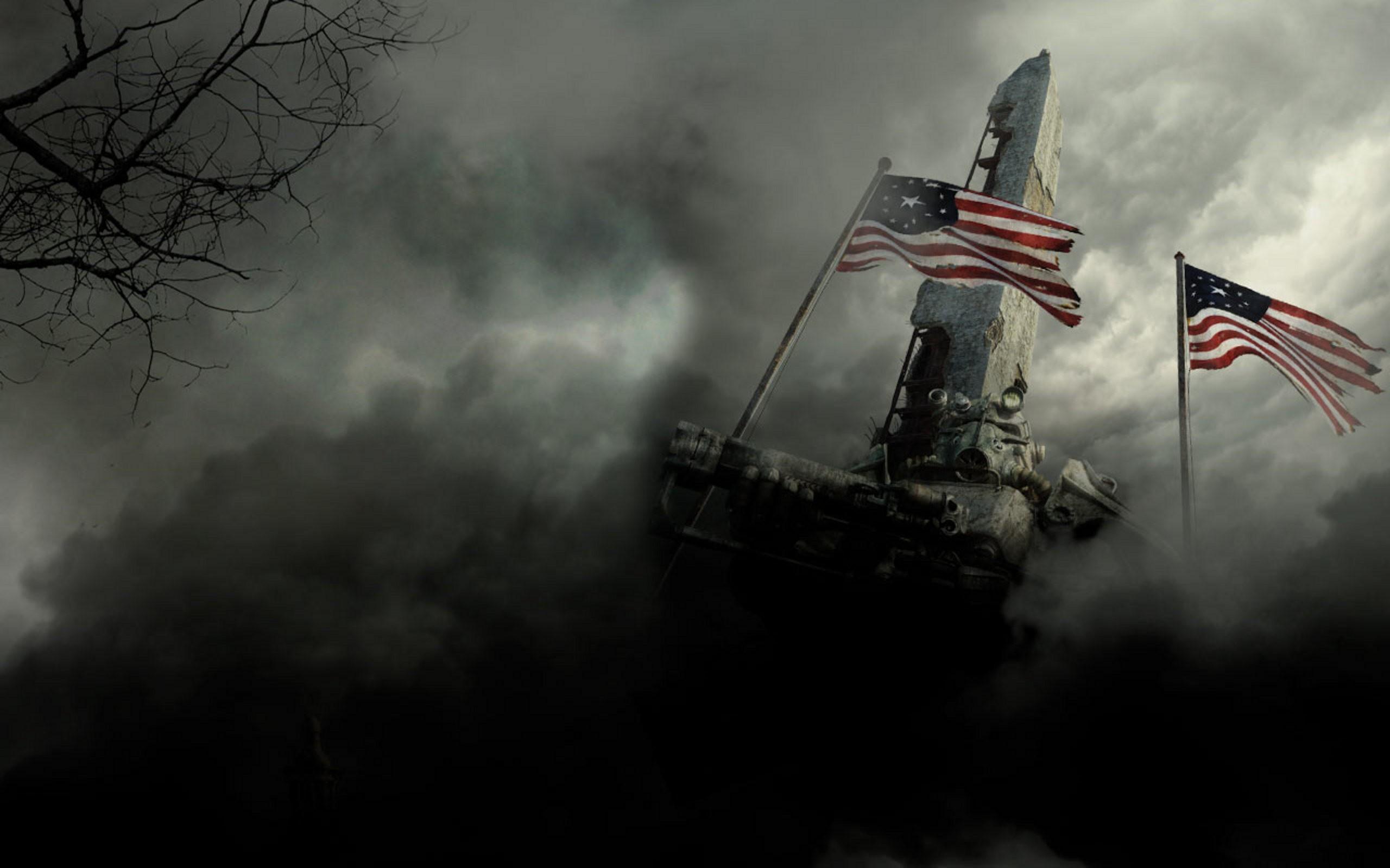 2560x1600 American Desktop Wallpaper