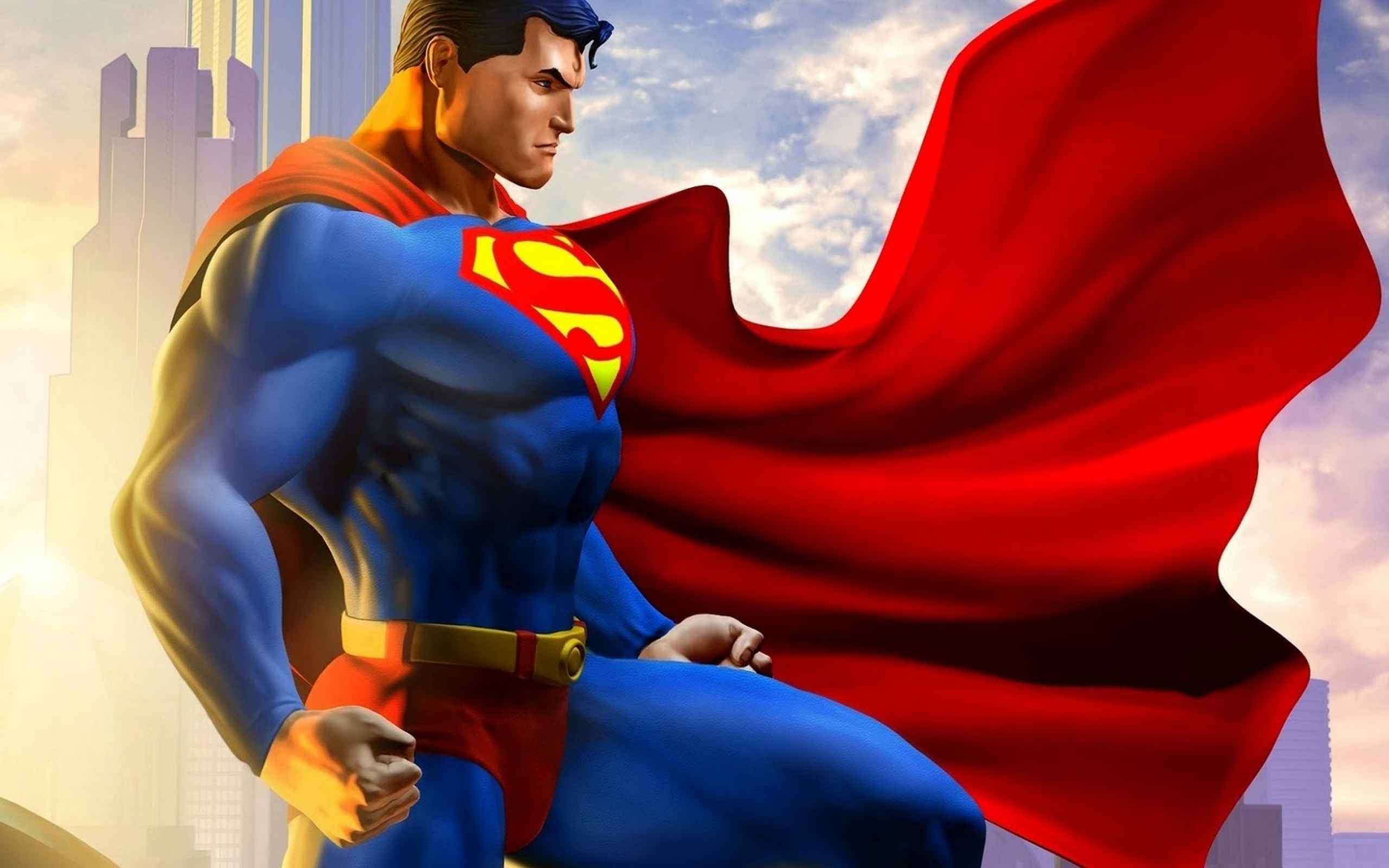 2560x1600 Free Superman Wallpaper For Desktop