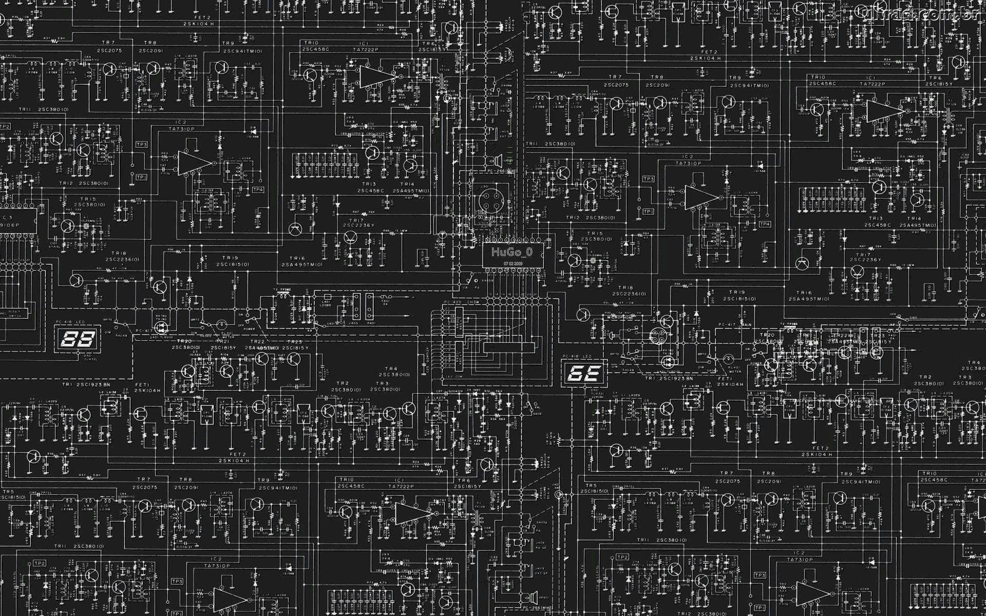 1920x1200 electronics, Machine, Technology, Circuit, Electronic, Computer, Technics, Detail, Psychedelic, Abstract, Pattern Wallpaper HD / Desktop and Mobile Background