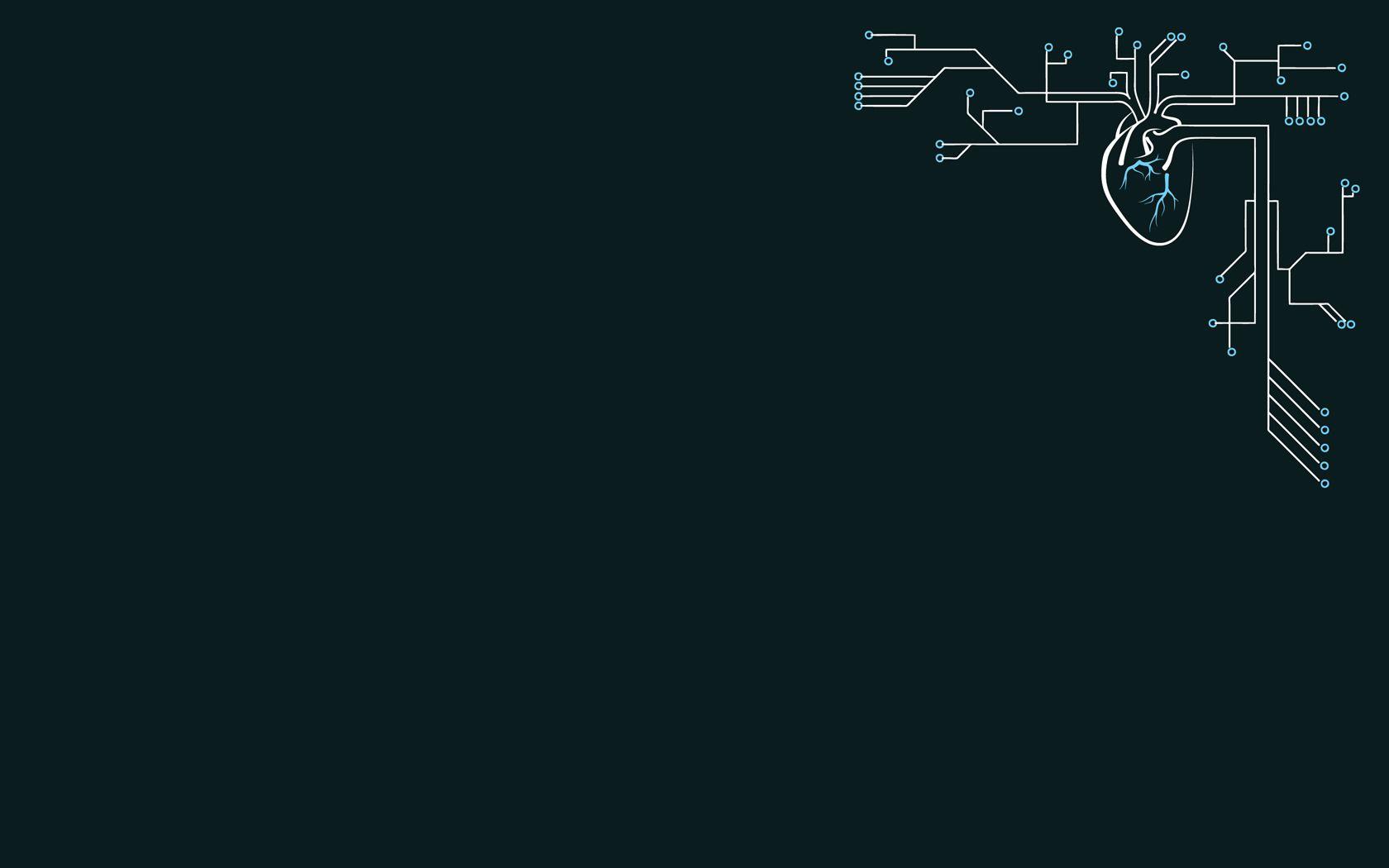 1680x1050 Circuits Wallpaper