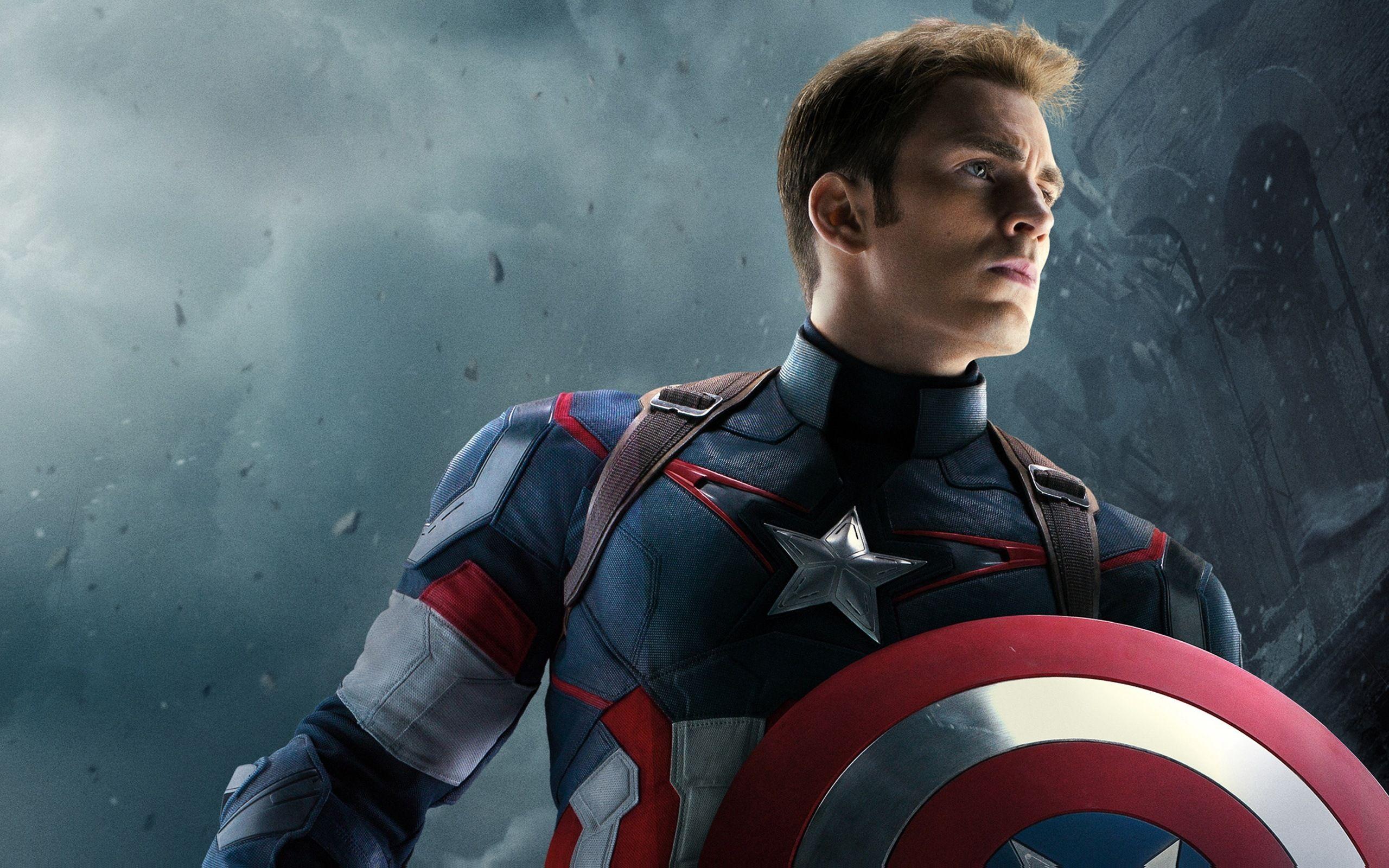 2560x1600 Captain America 4K Wallpaper