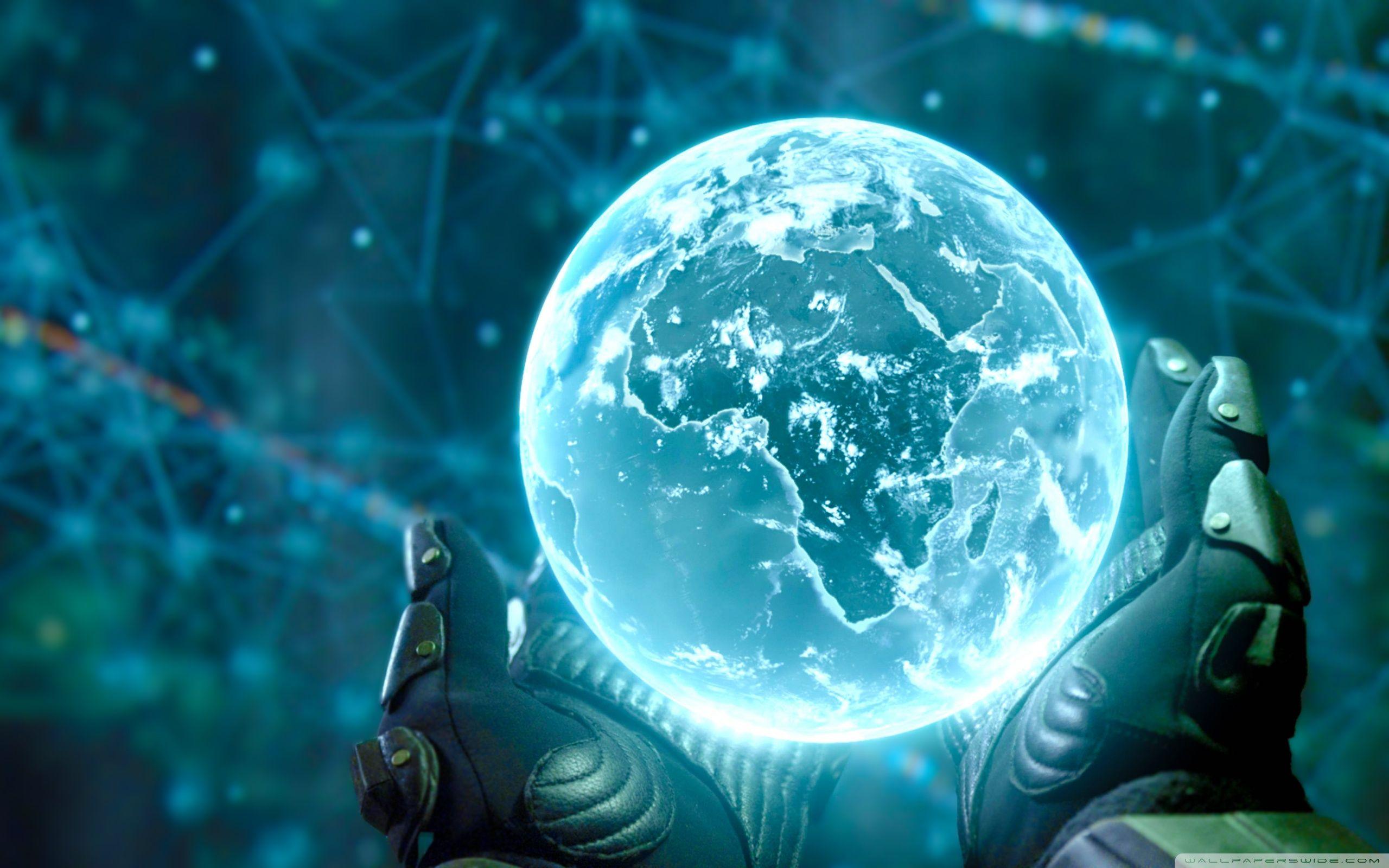 2560x1600 Prometheus Earth